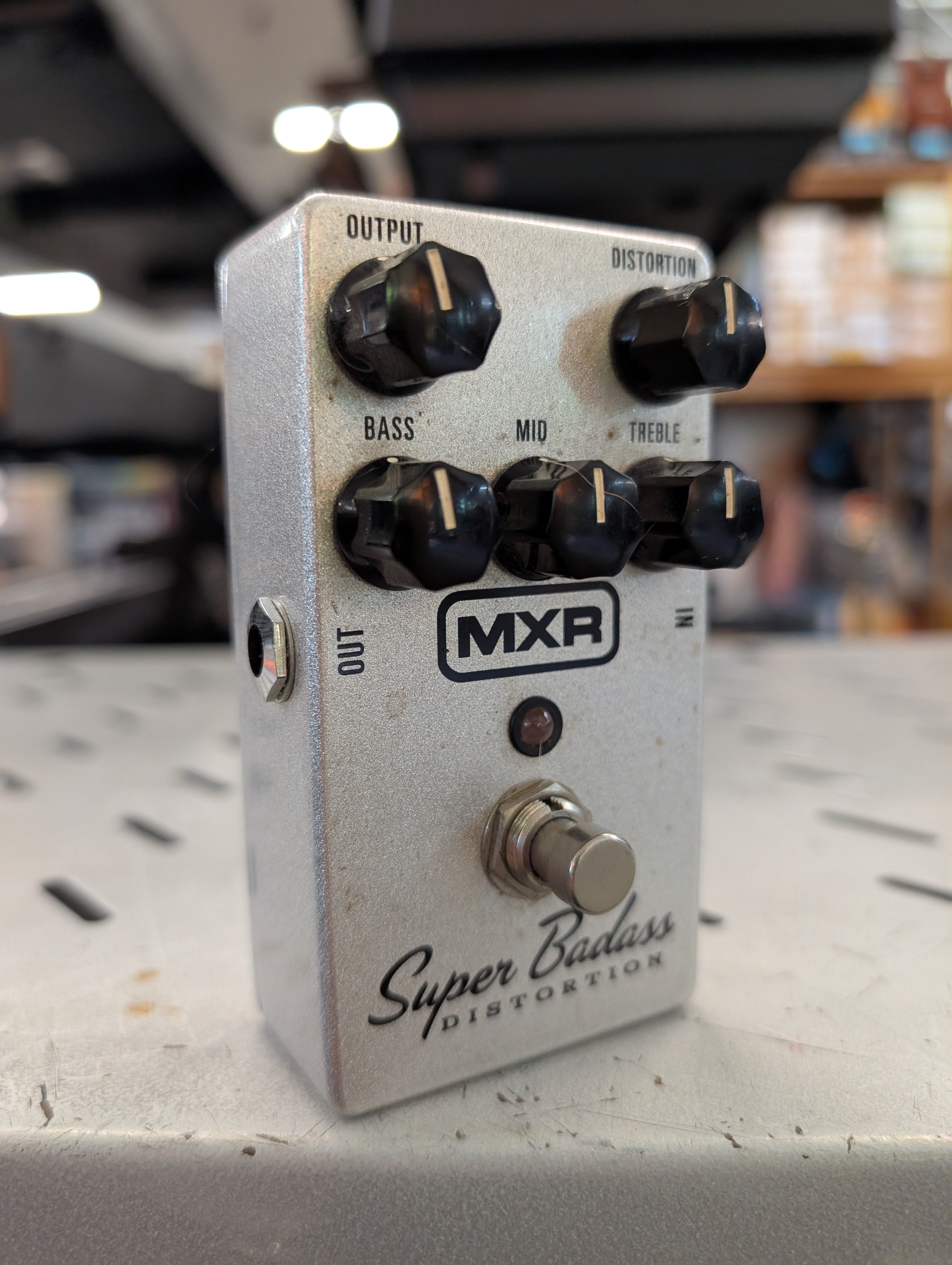 MXR M75 Super Badass Distortion