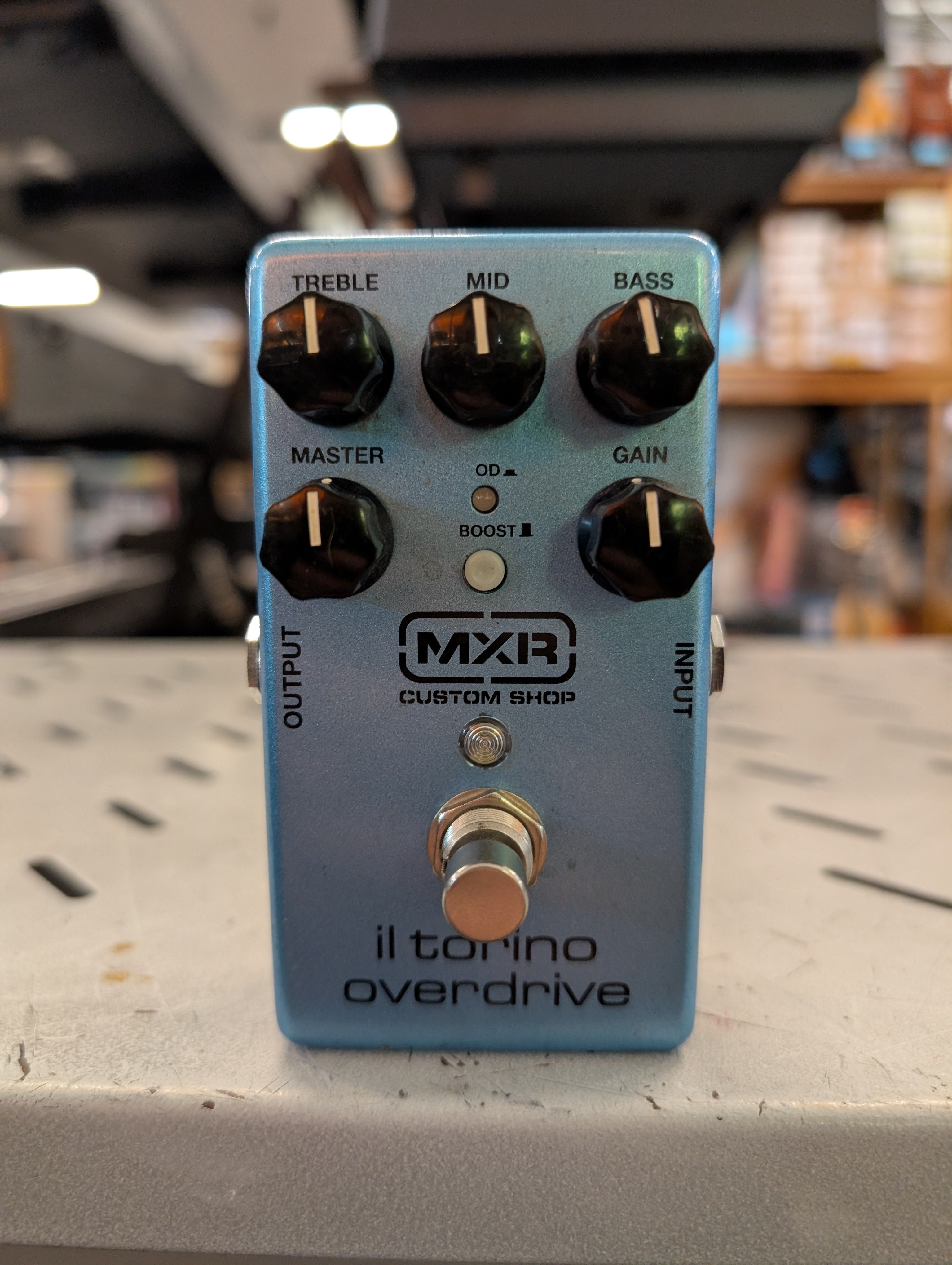 MXR Il Torino Overdrive CSP033