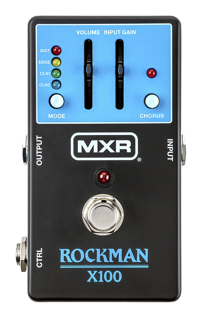 MXR Rockman X100