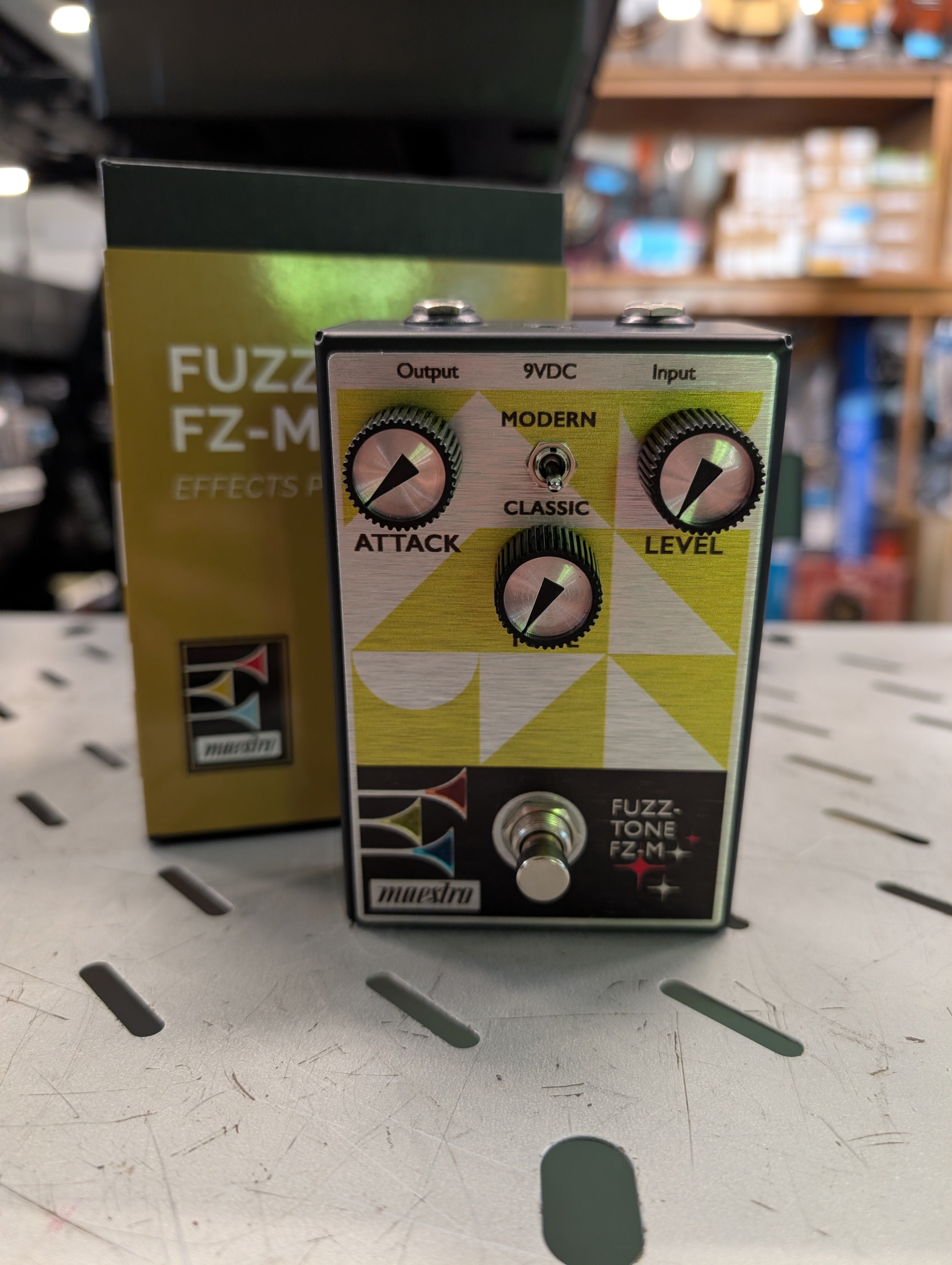 Maestro Fuzz-Tone FZ-M