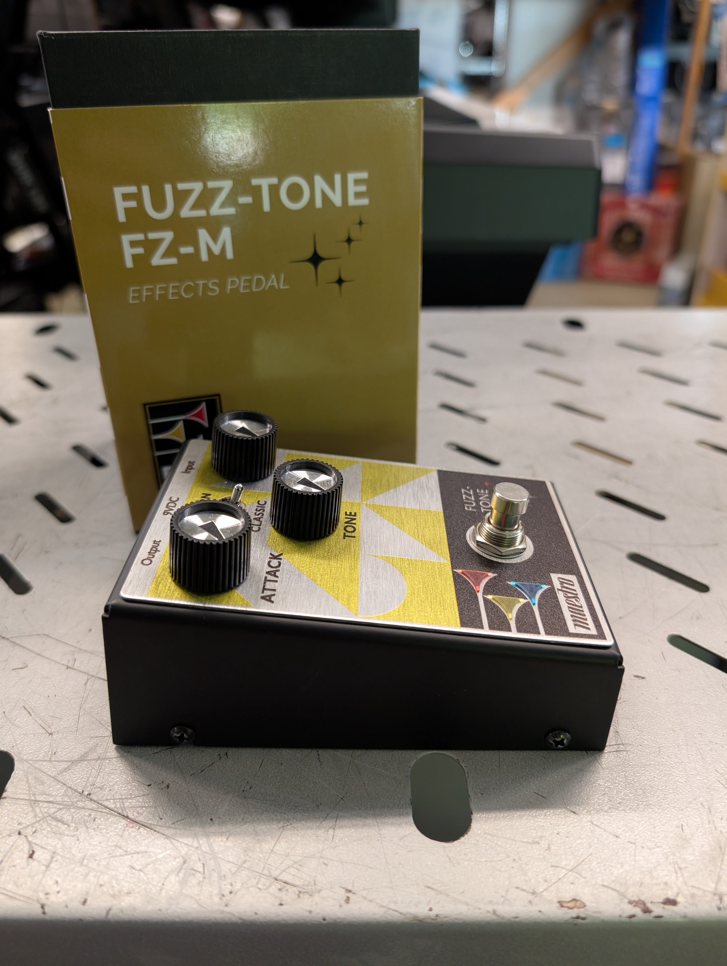 Maestro Fuzz-Tone FZ-M