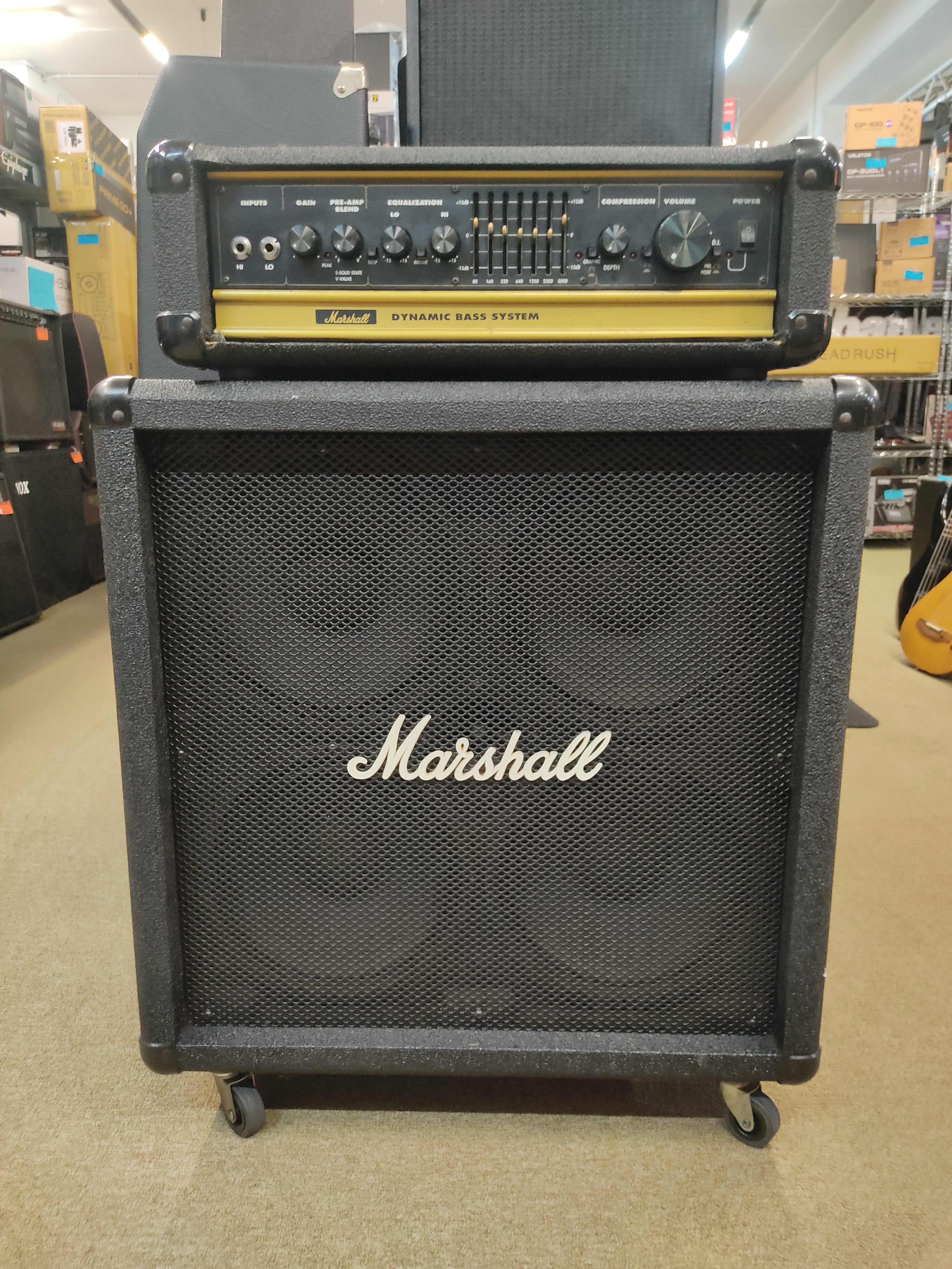 Marshall DBS7200 + 7041 Cab