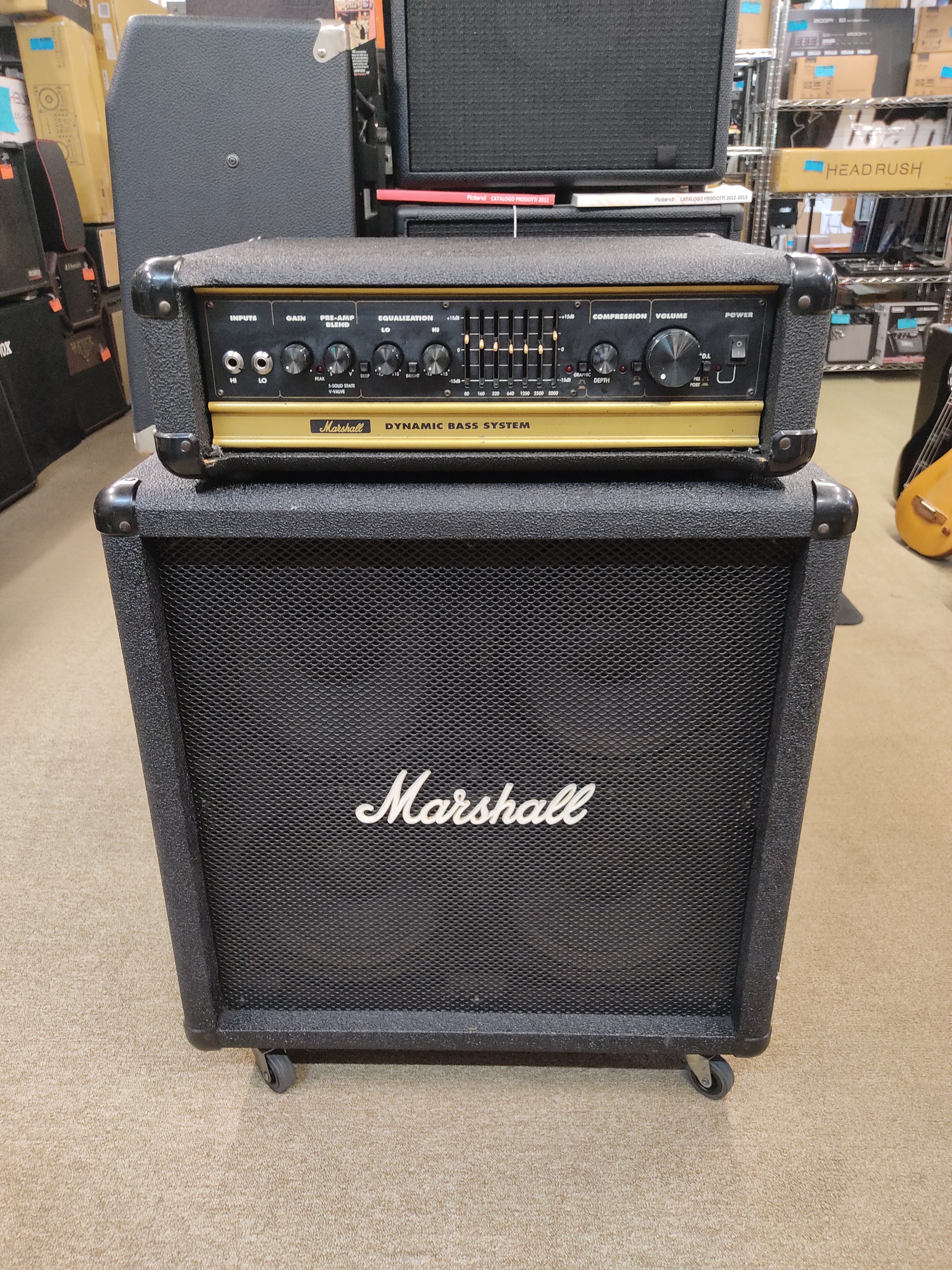 Marshall DBS7200 + 7041 Cab