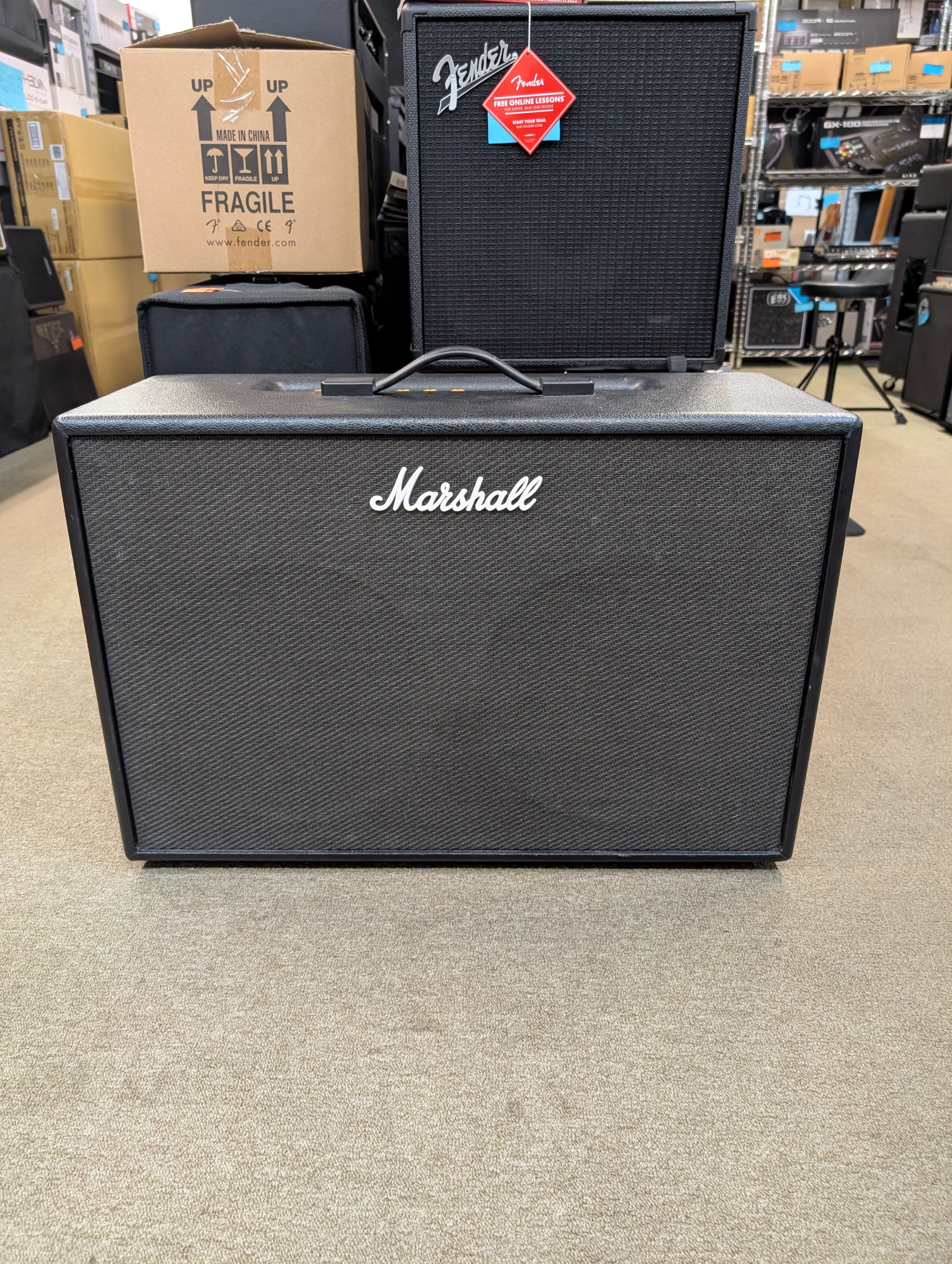 Marshall Code 100