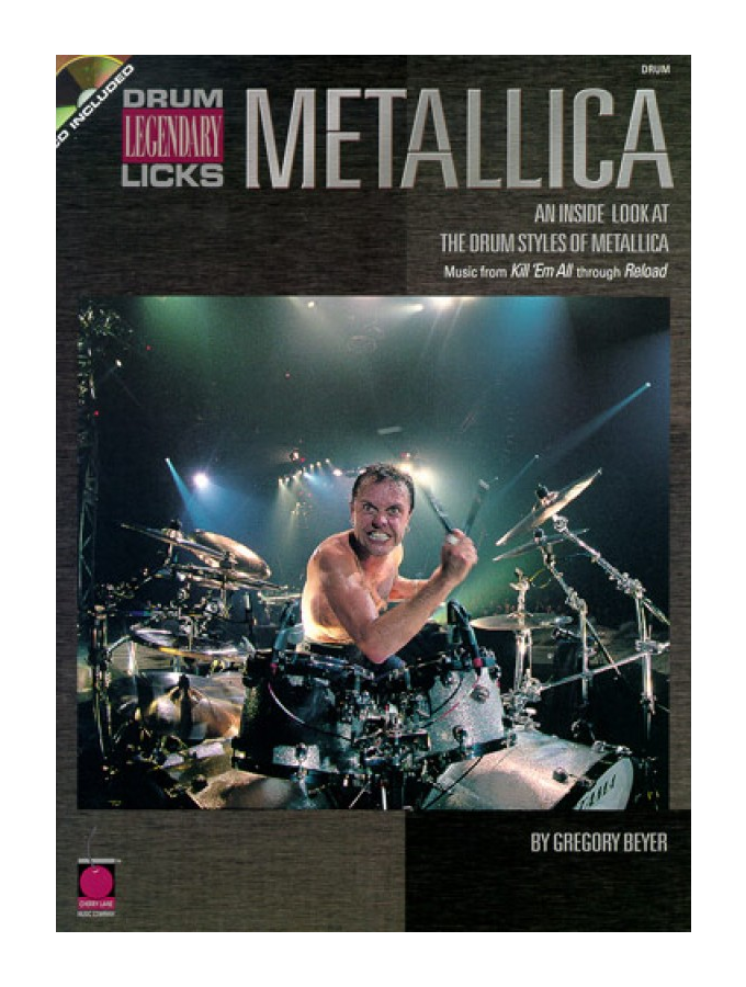 Metallica: Legendary Drum Licks