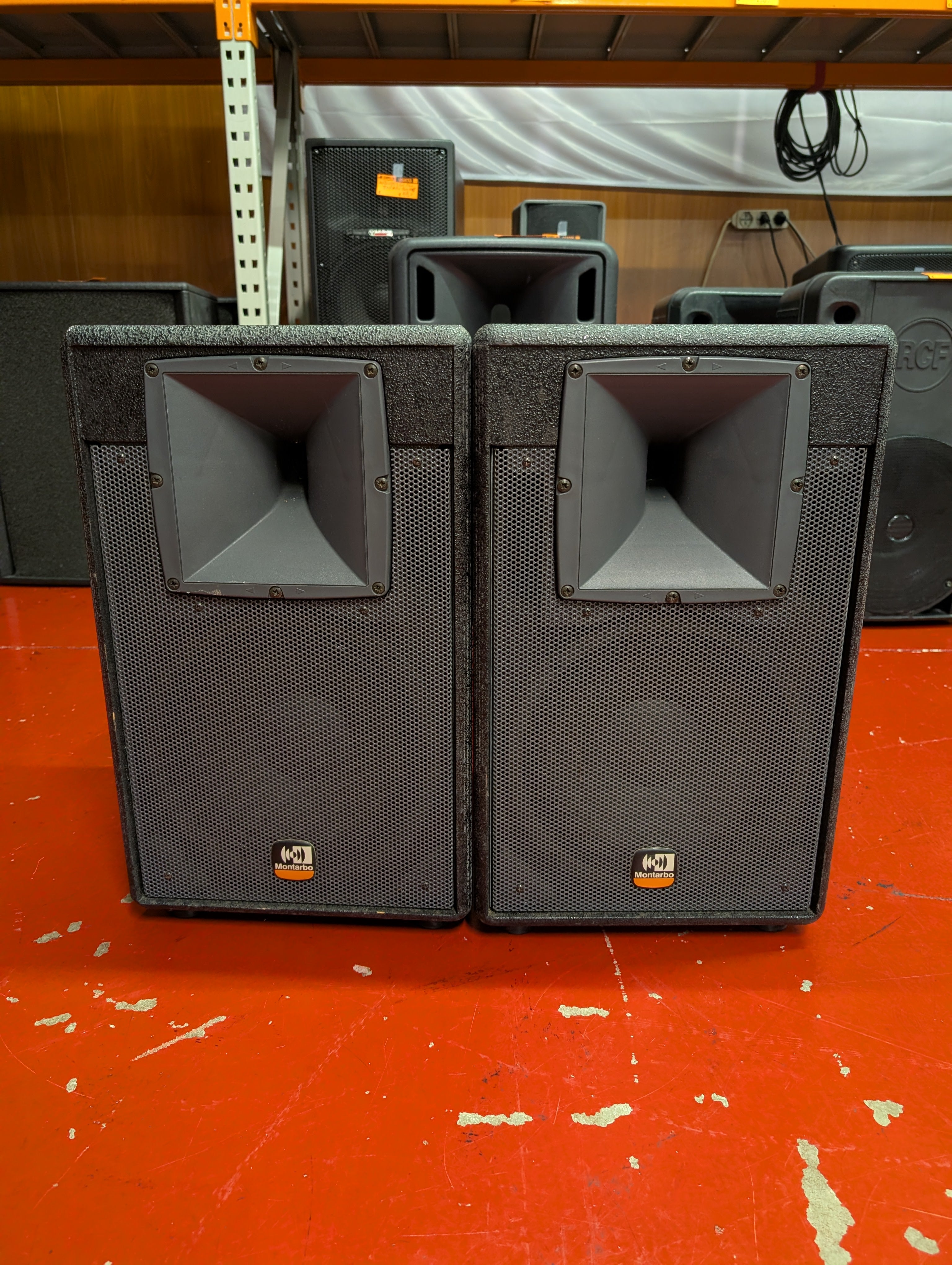 Montarbo T10A (Coppia)