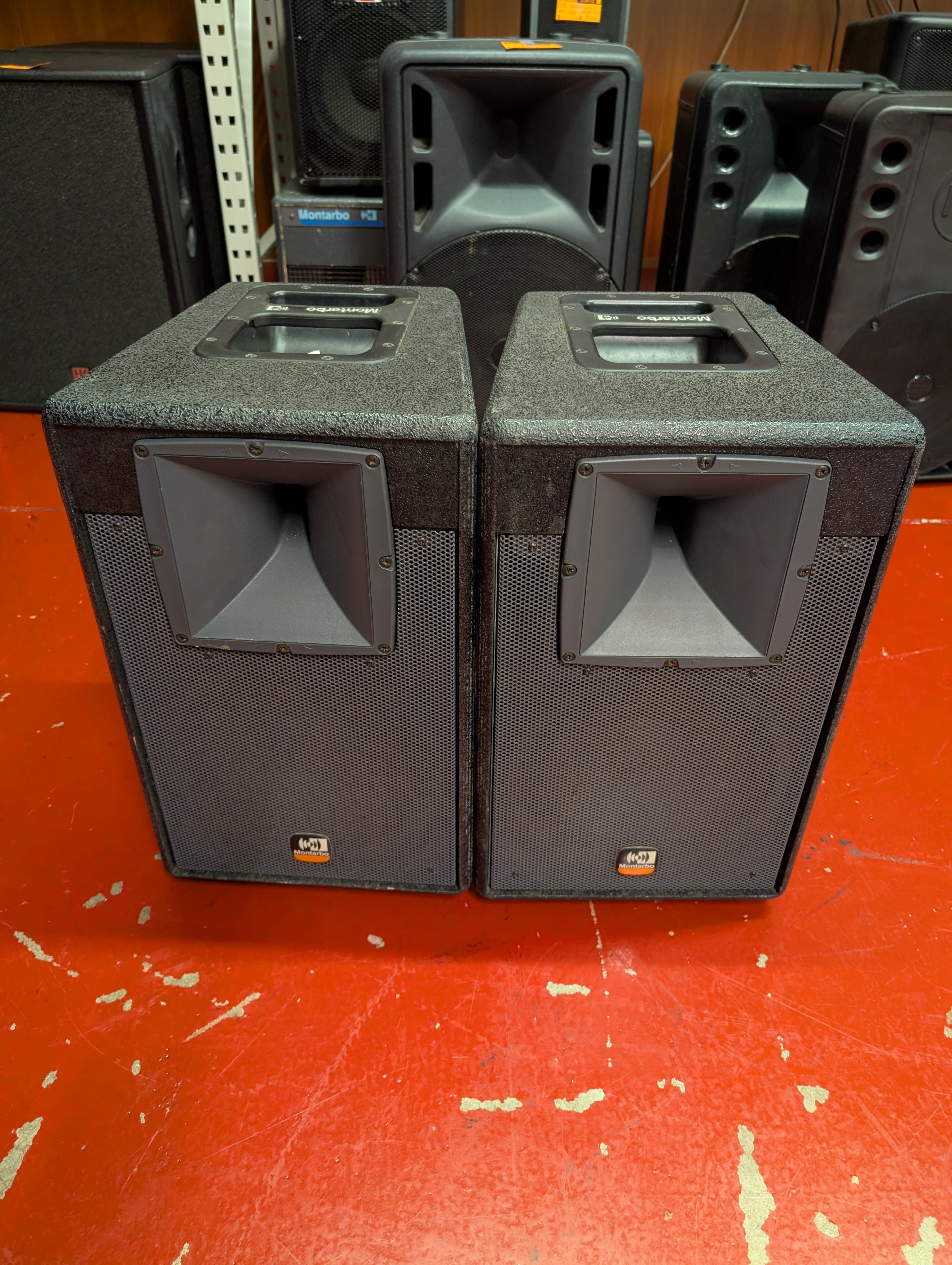 Montarbo T10A (Coppia)