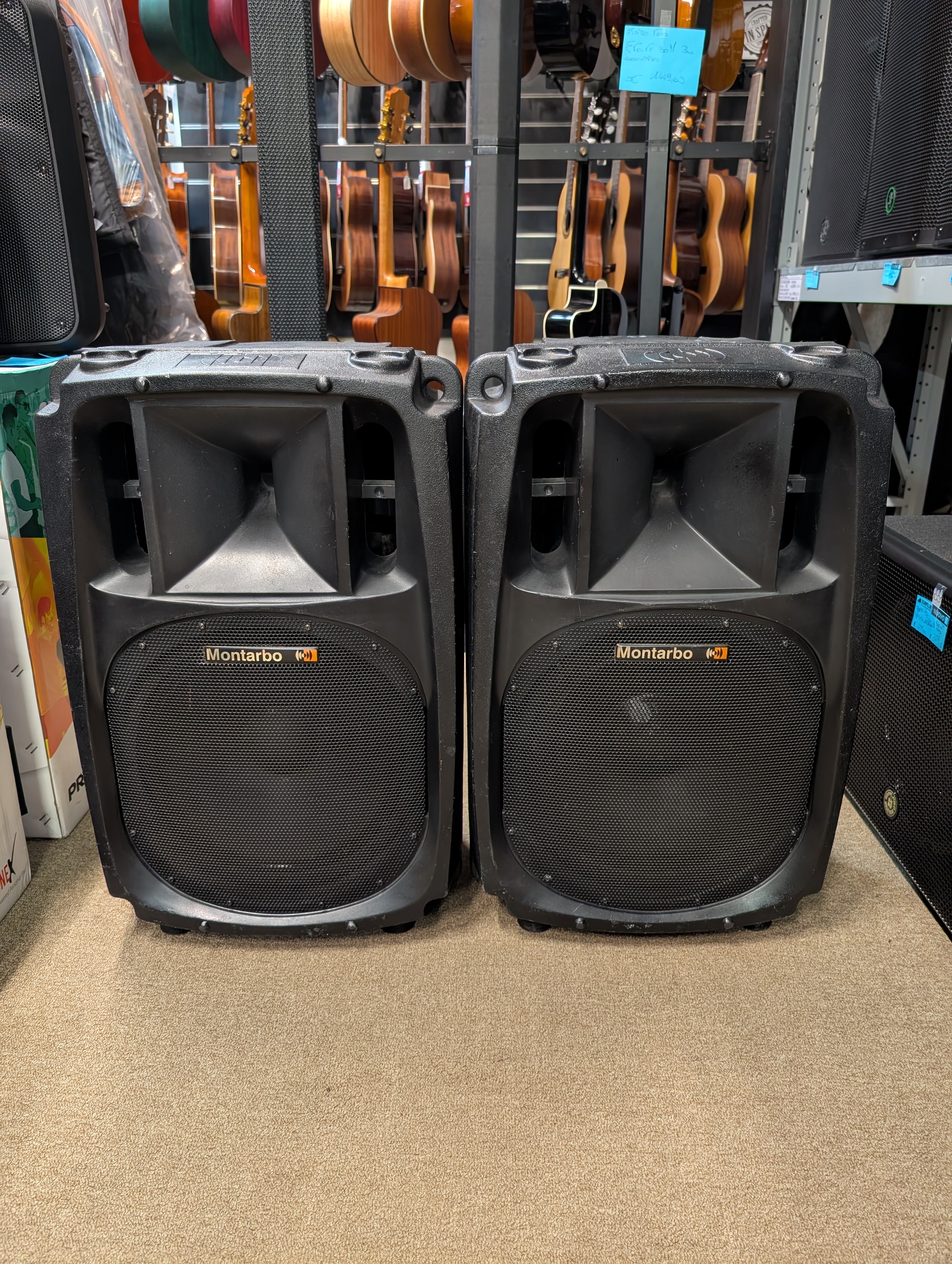 Montarbo W400A (Coppia)