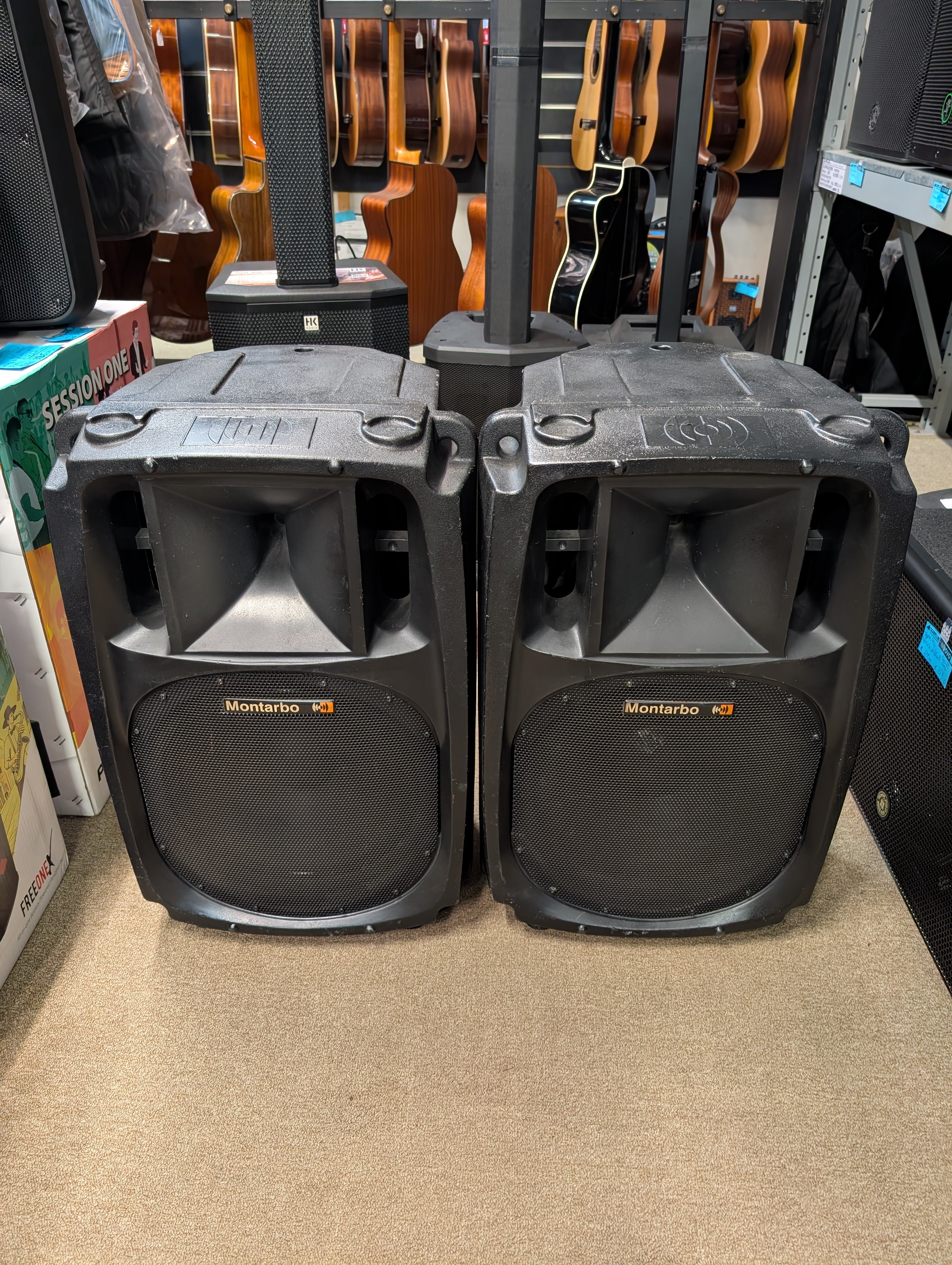 Montarbo W400A (Coppia)