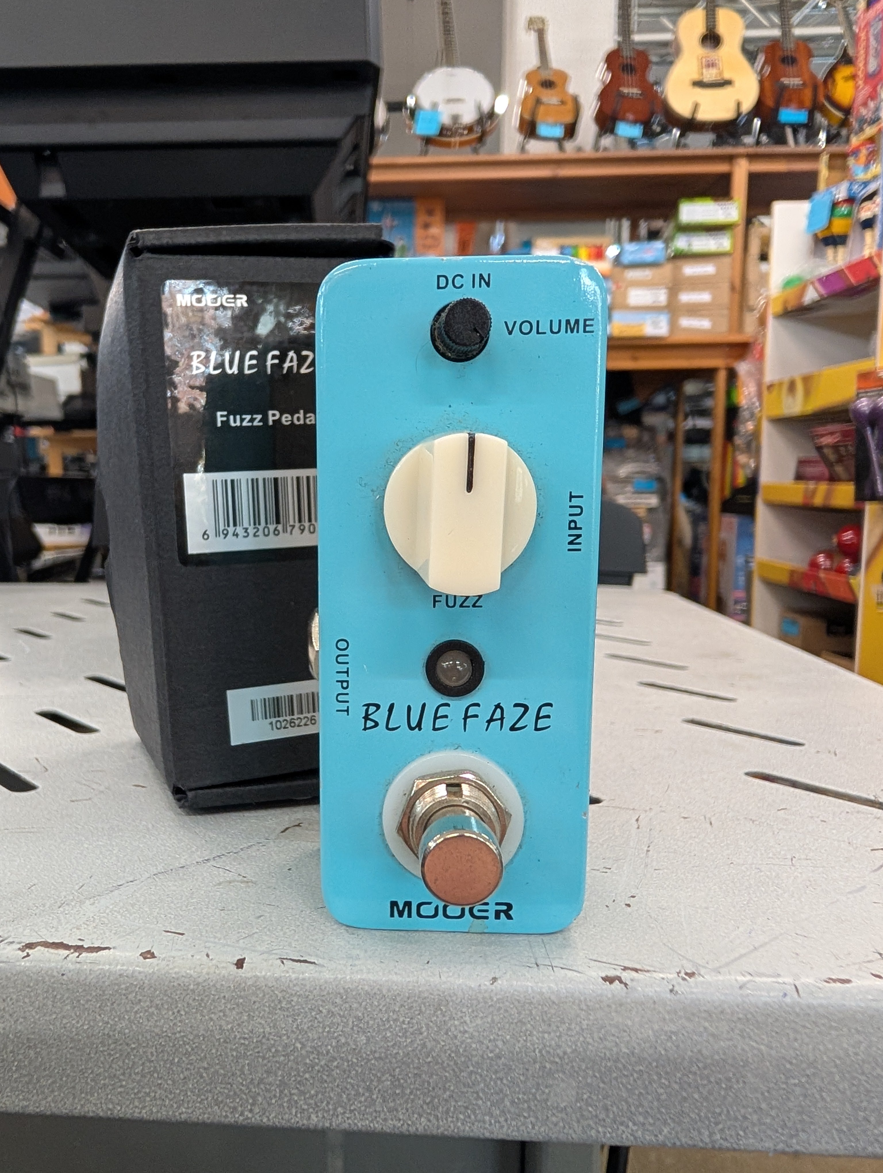 Mooer Blue Faze