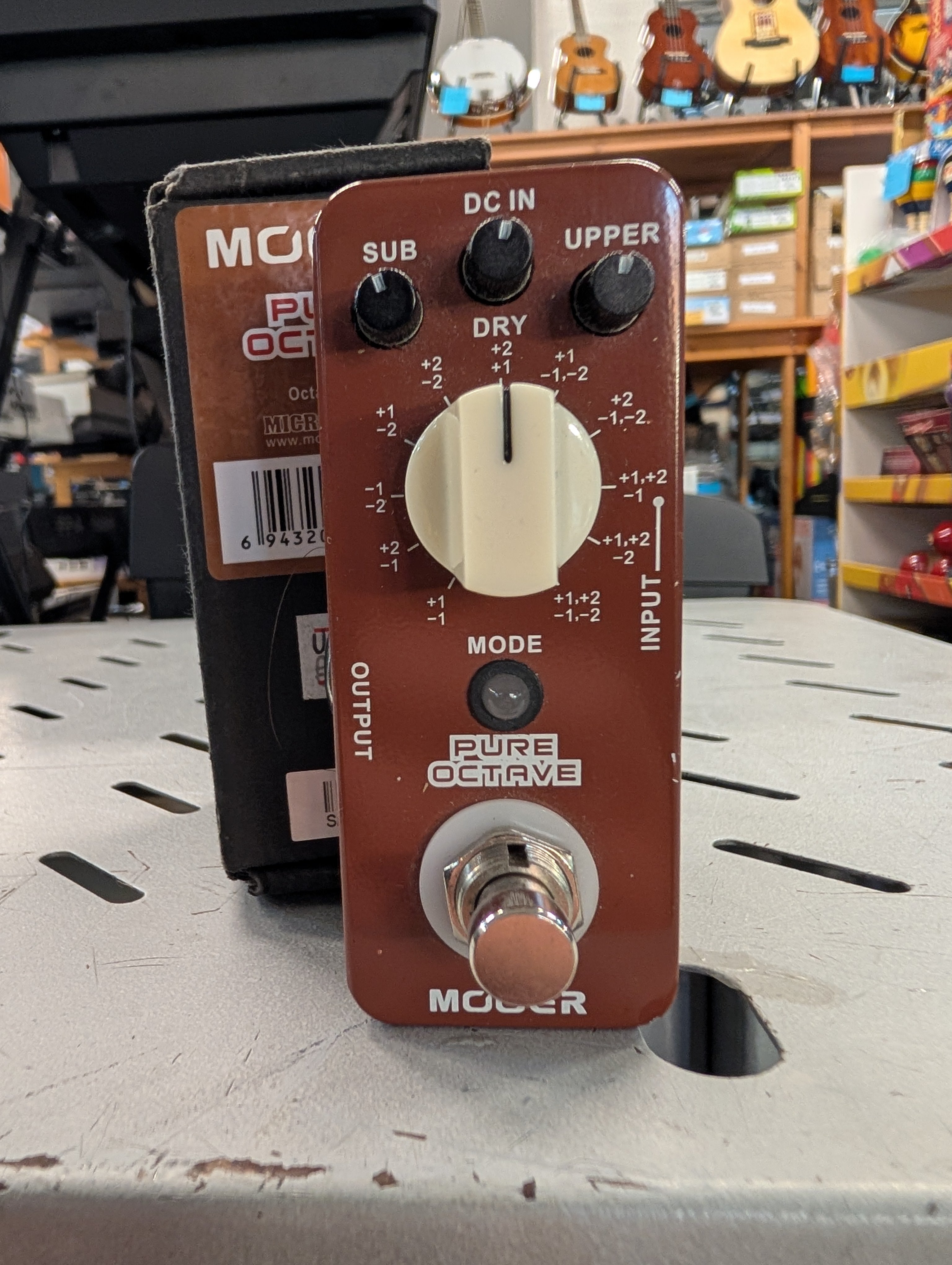 Mooer Pure Octave