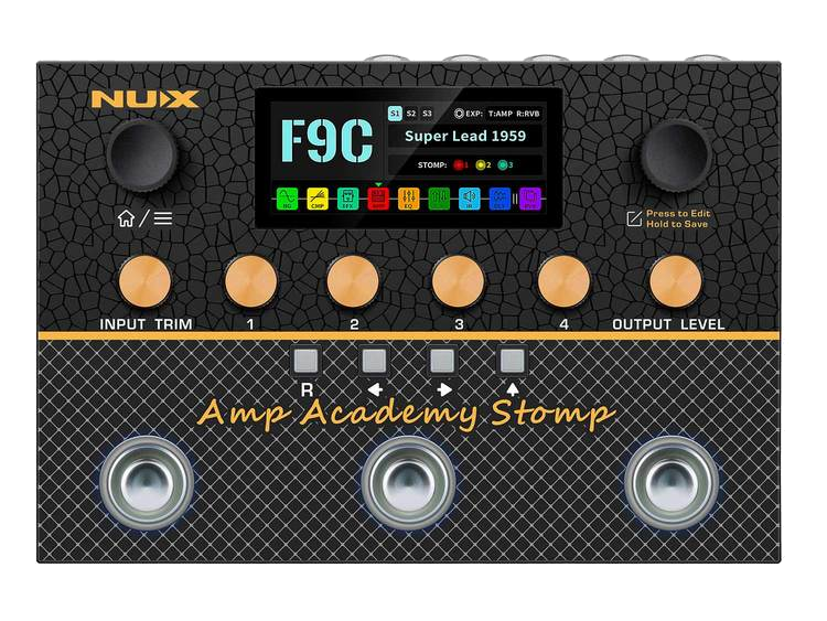 Nux Amp Academy Stomp