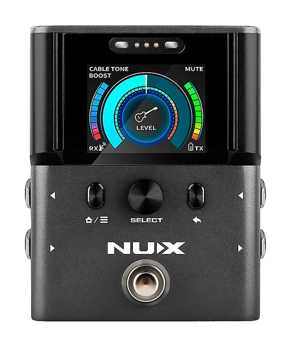 Nux B8 Wireless System Pedalboard