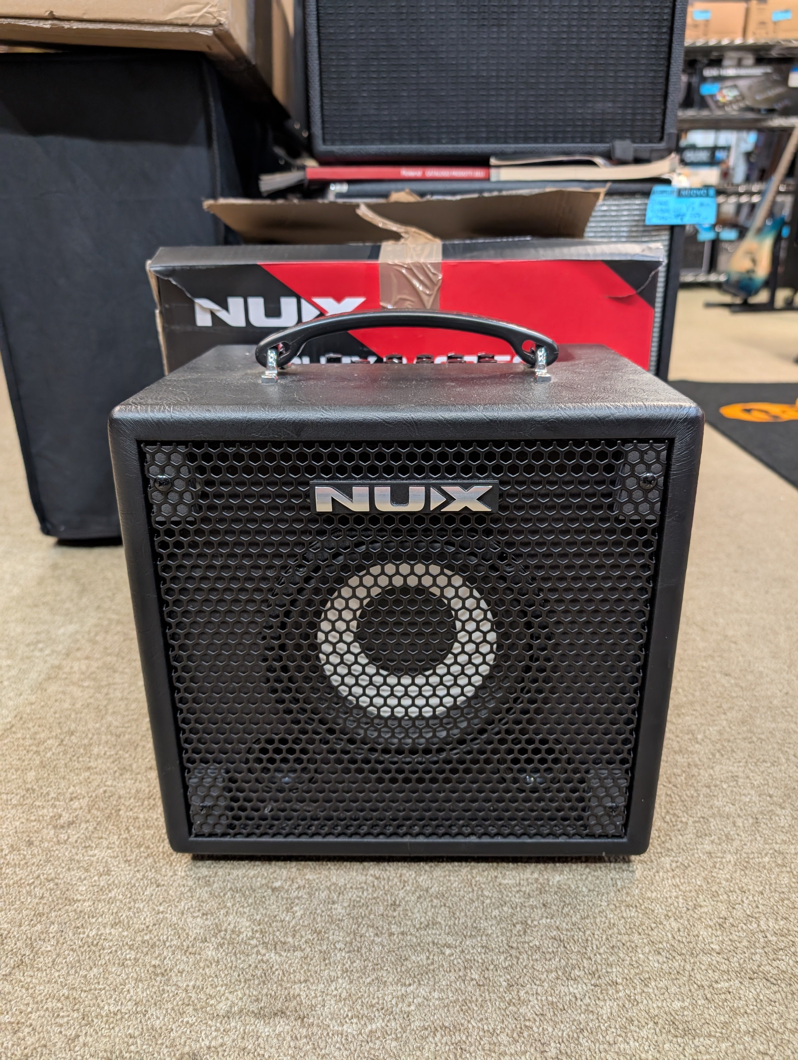 Nux Mighty Bass 50BT