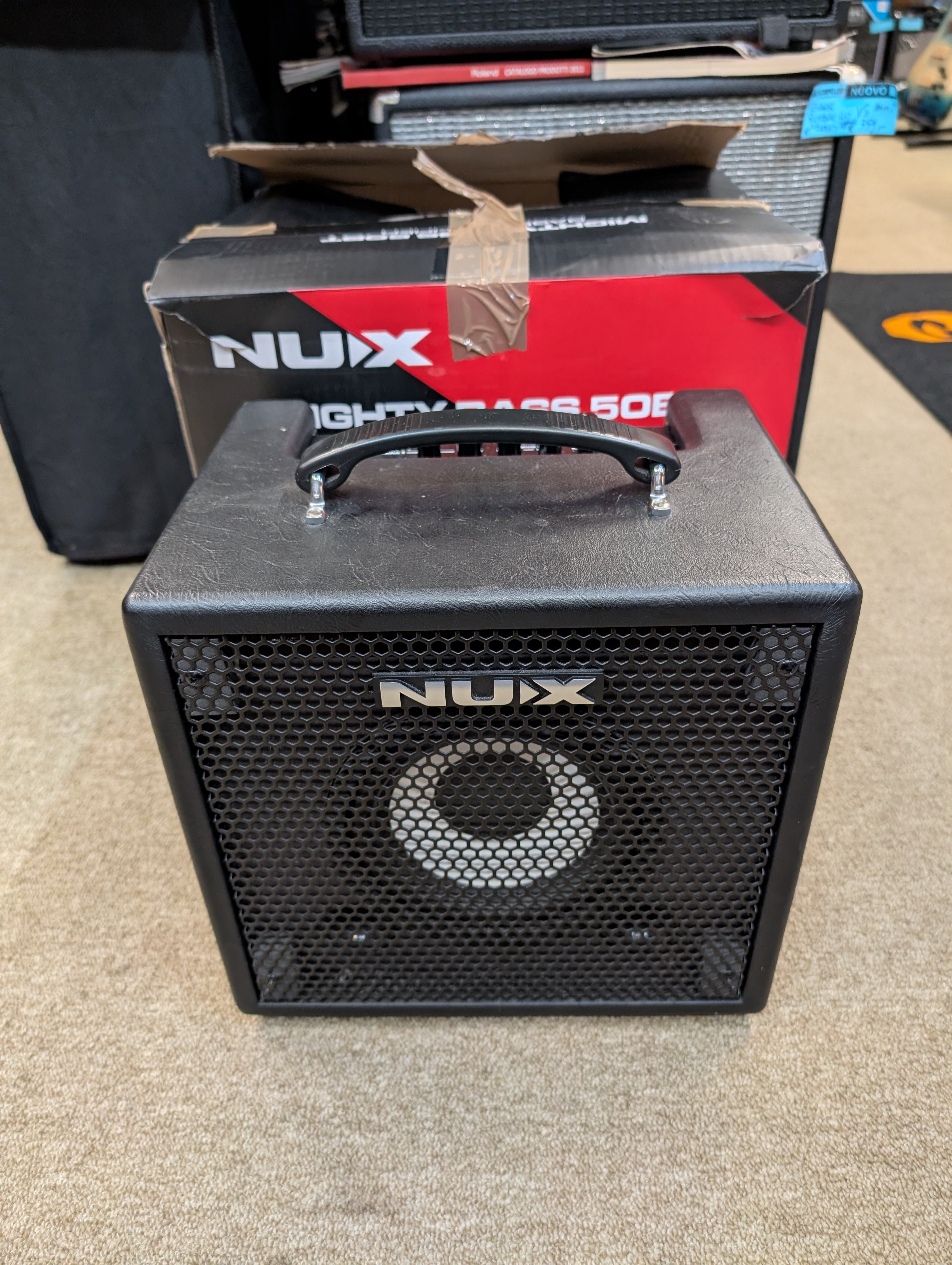 Nux Mighty Bass 50BT