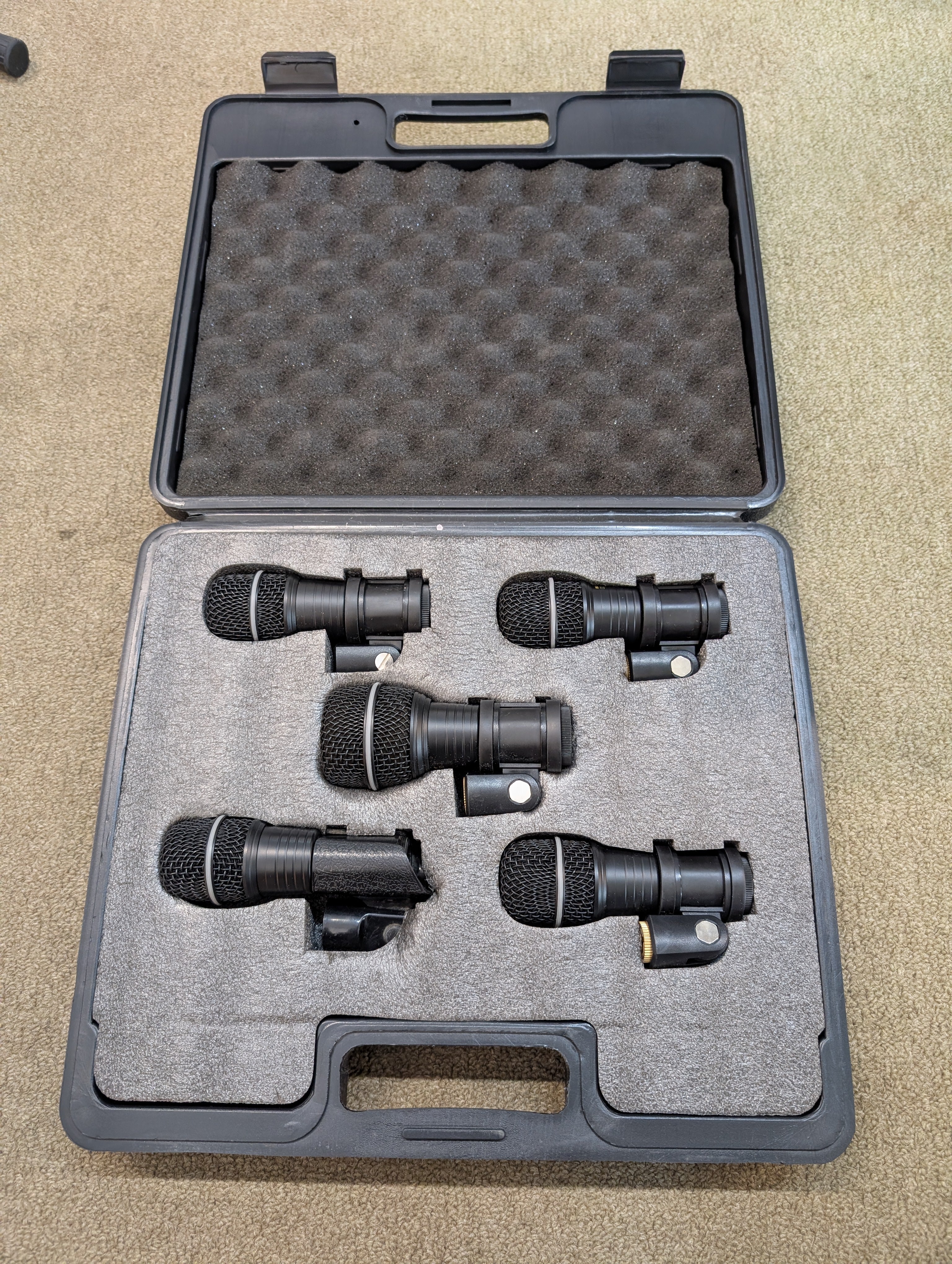 Nady DMK-5 Drum Mic Kit 5pz