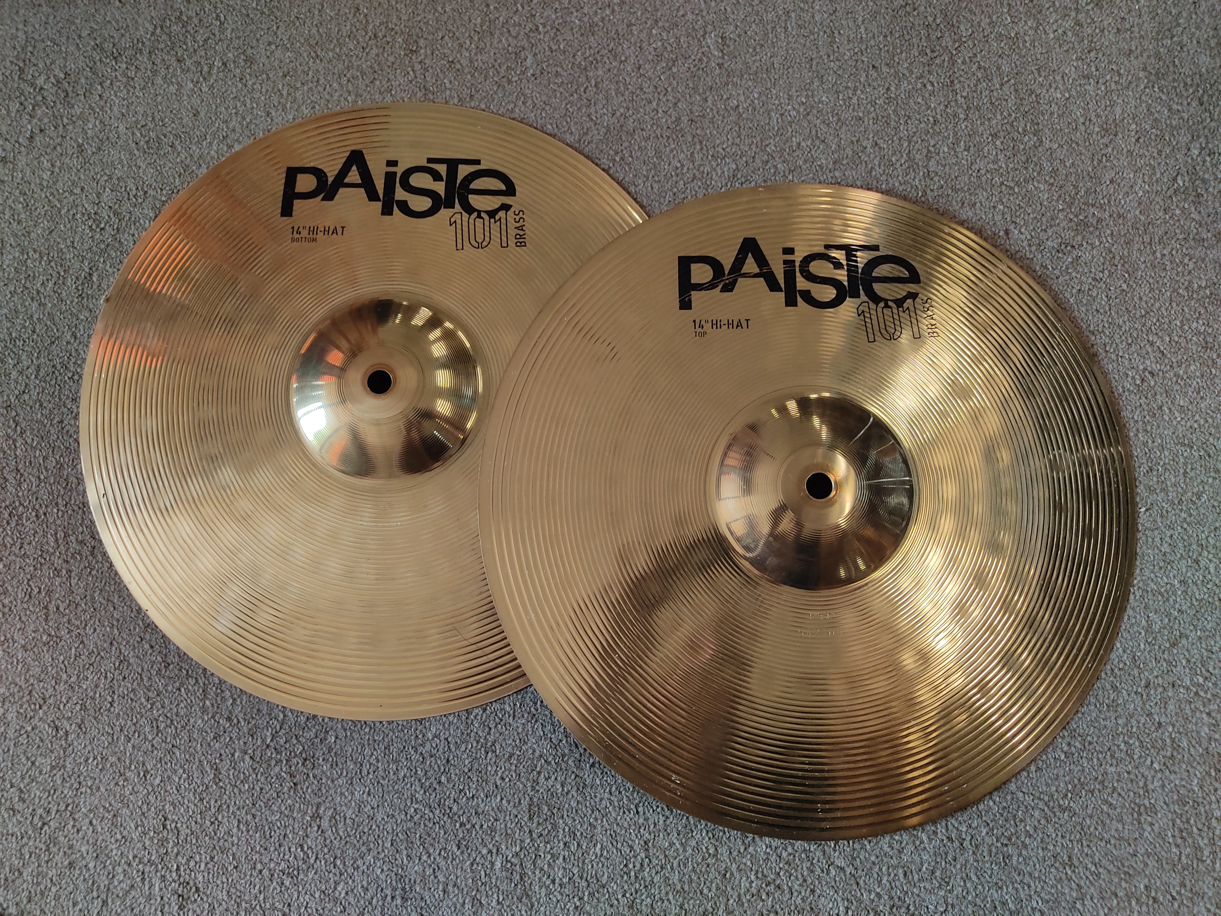 Paiste 101 Series Hihat 14"