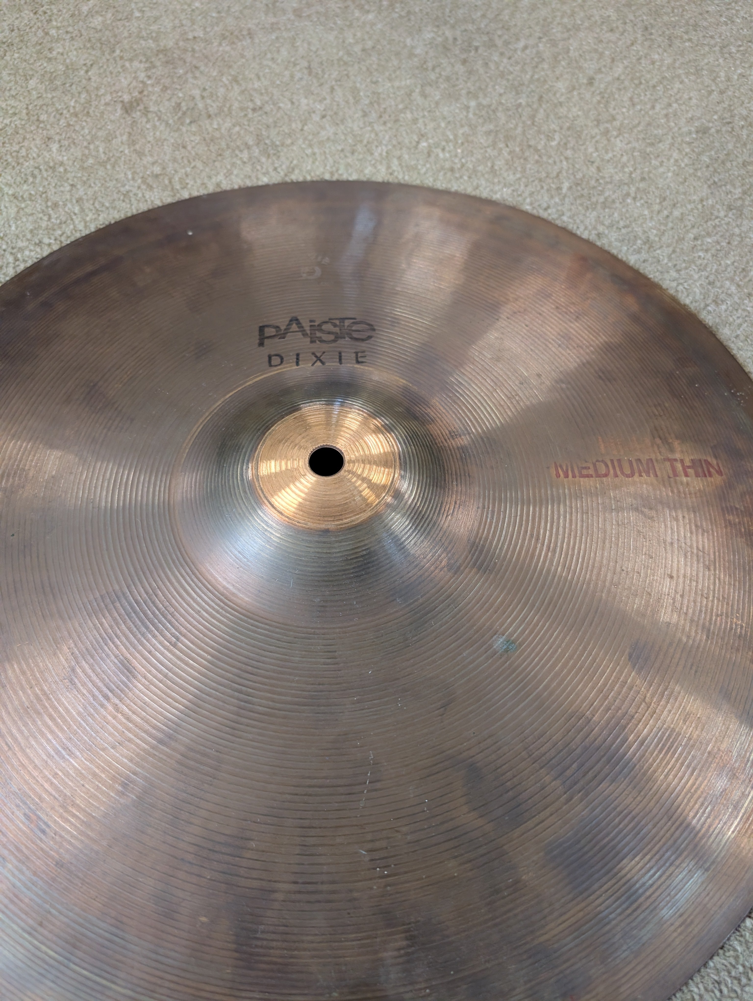 Paiste Dixie Medium Thin HiHat 14"