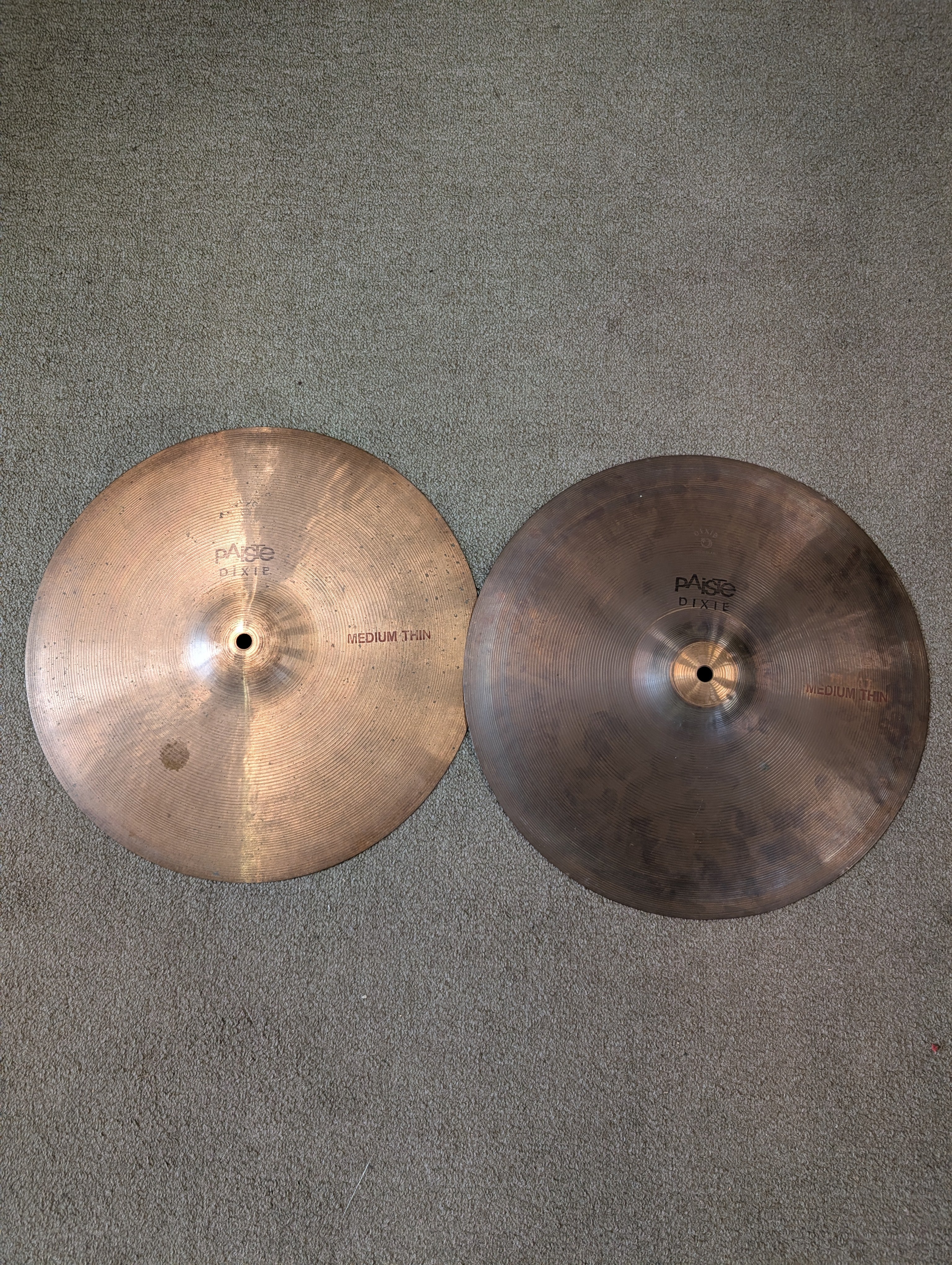 Paiste Dixie Medium Thin HiHat 14"