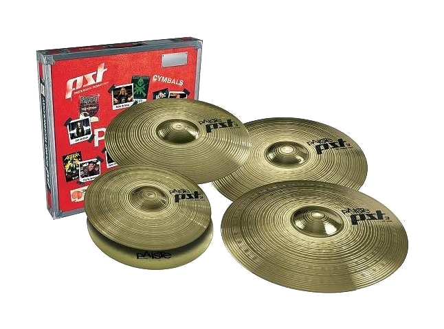 Paiste PST3 Universal Set (+Crash Ride 18")