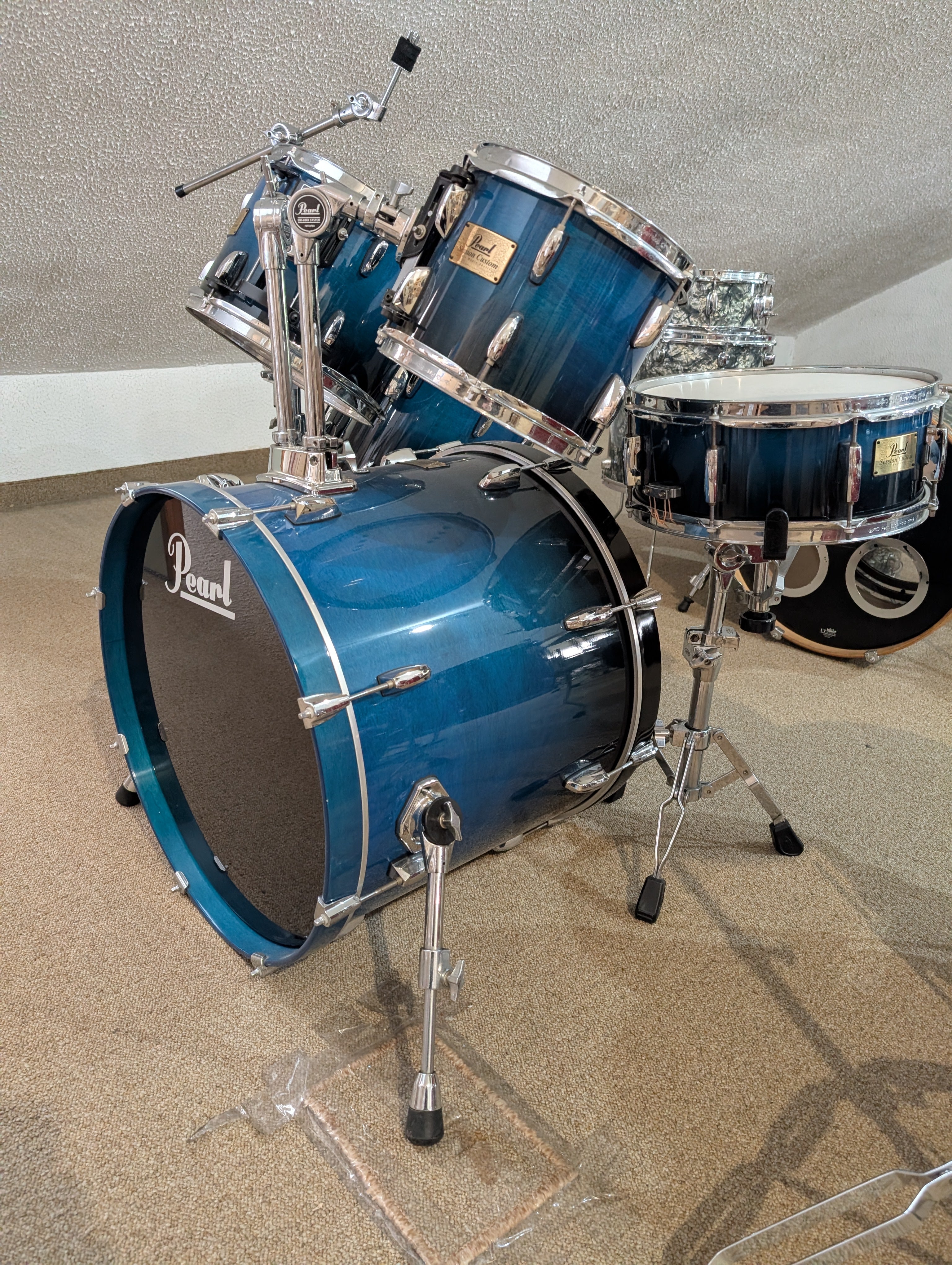 Pearl SRX925 Session Custom
