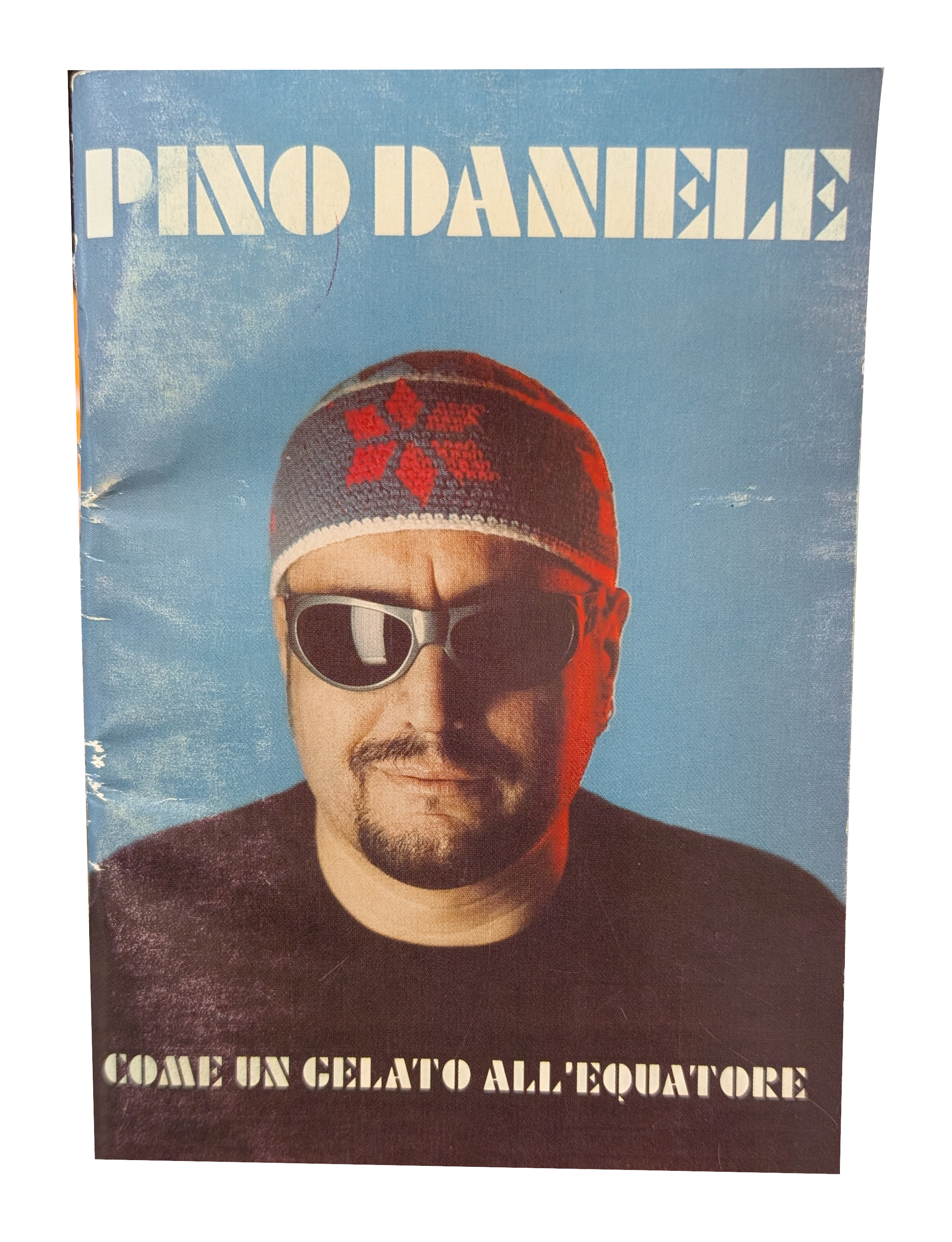 Pino Daniele: Come un Gelato all'Equatore