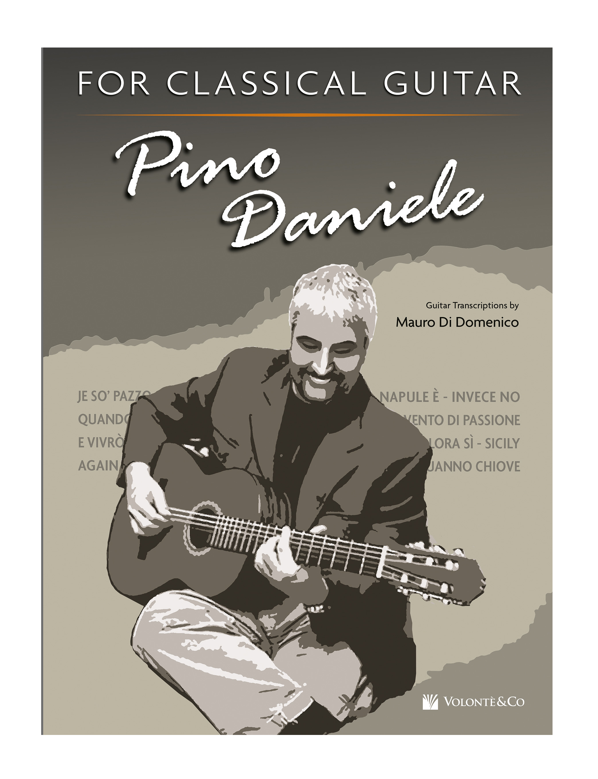 Pino Daniele For Classical Guitar