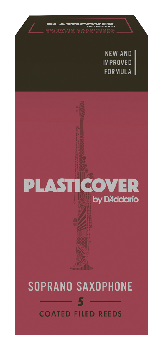 Plasticover Soprano Saxophone Reeds 2.0