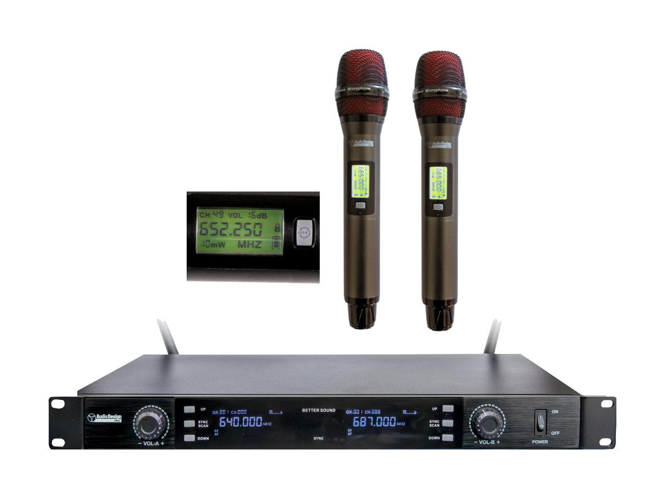 Audiodesign Pro PMU D22R