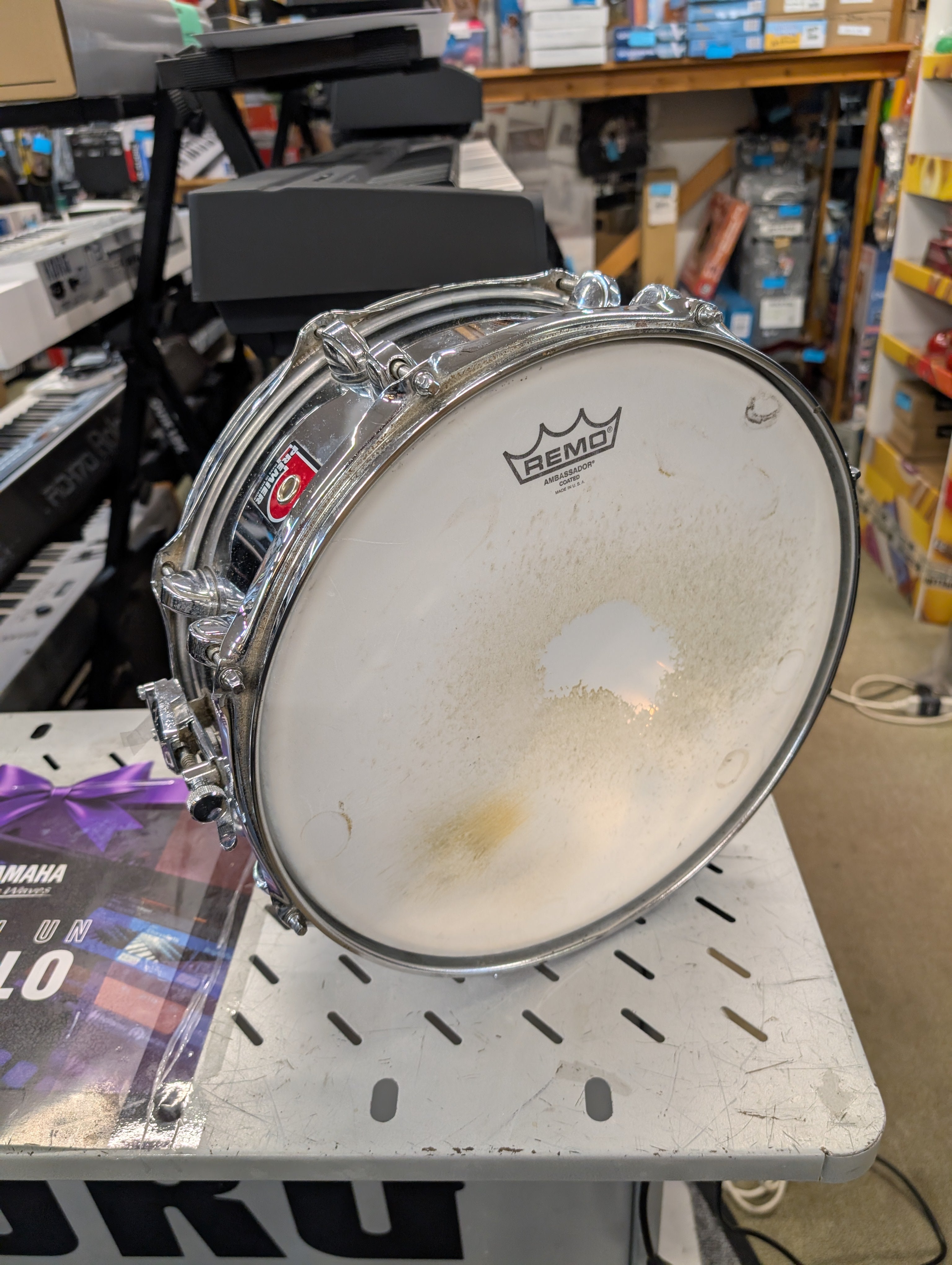 Premier Metal Snare England 14x5.5