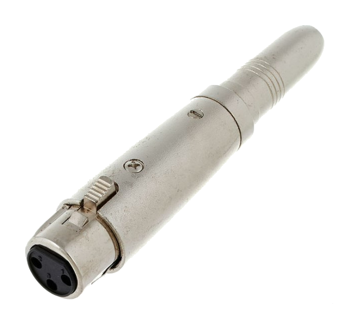 Proel XLR f / J f mono