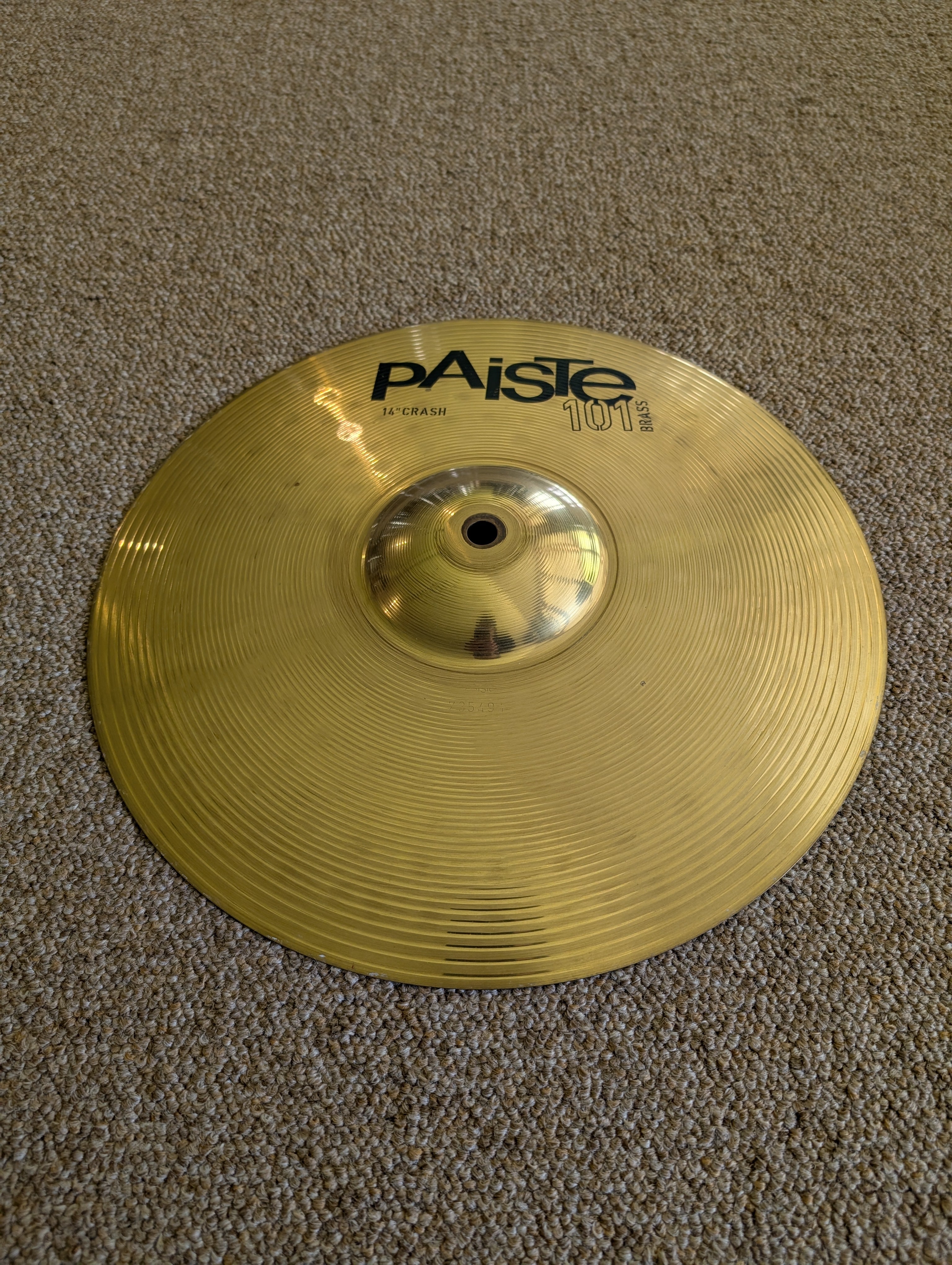 Paiste 101 Series Crash 14"
