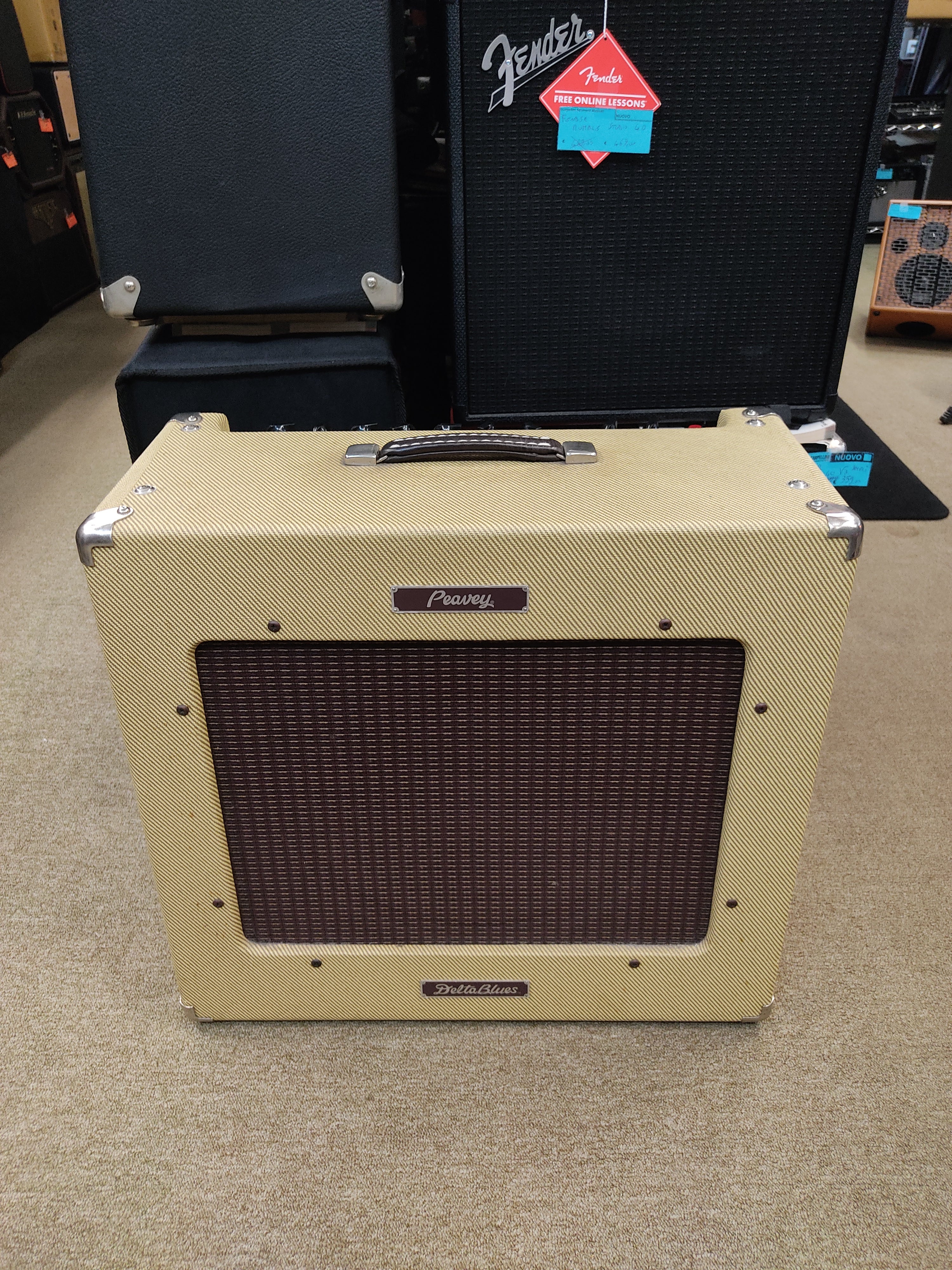 Peavey Delta Blues 115
