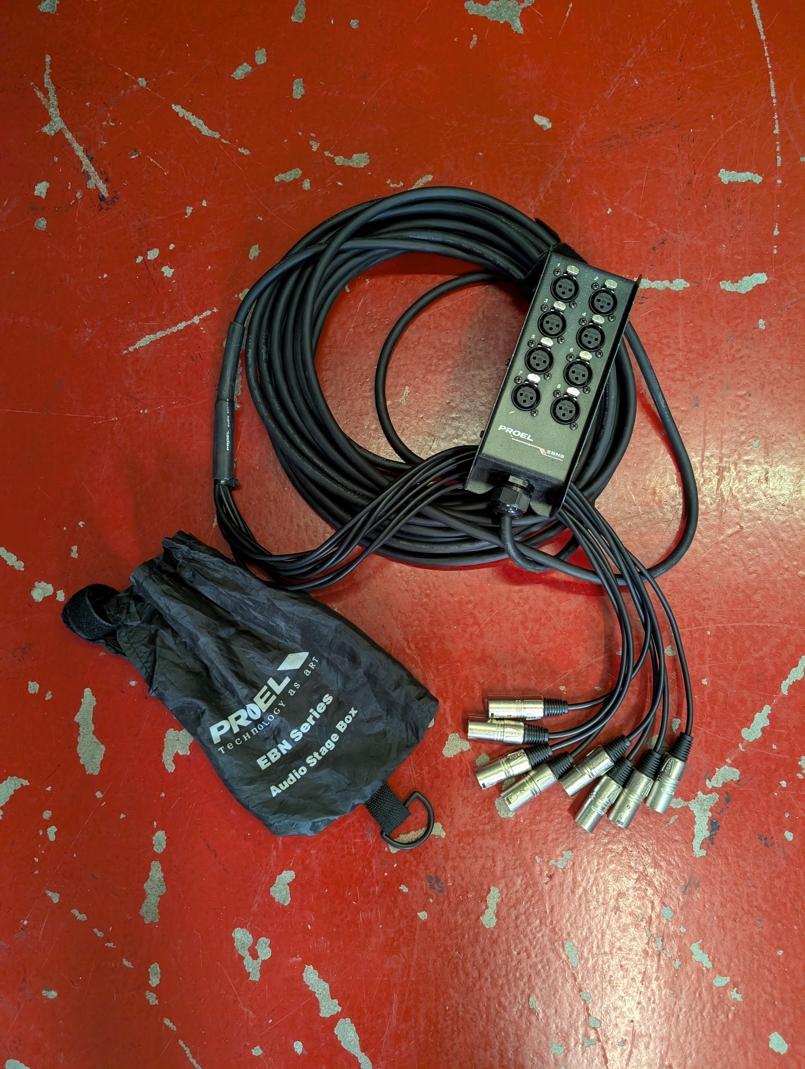 Proel EBN8 Stage Box