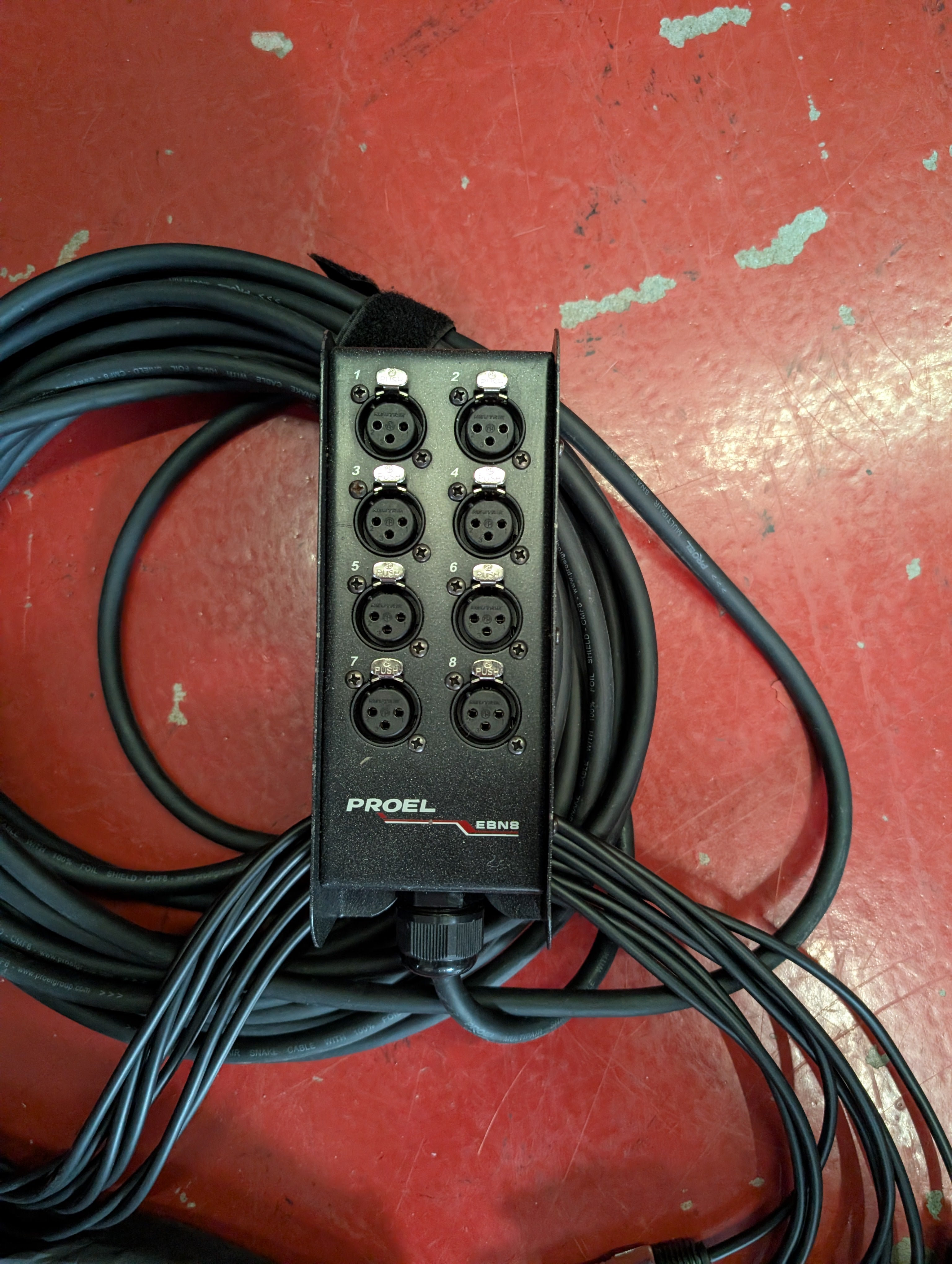 Proel EBN8 Stage Box