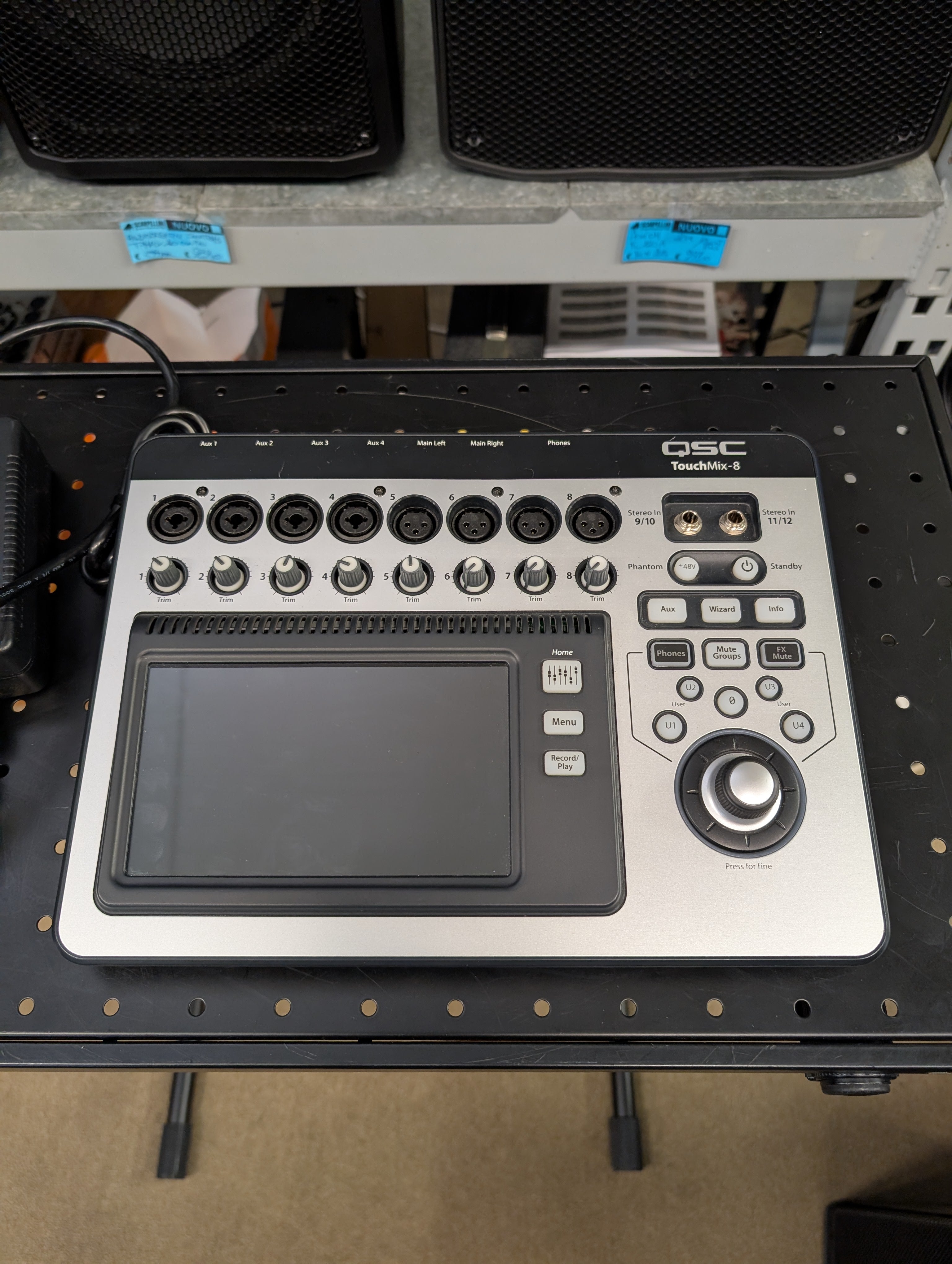 QSC TouchMix 8