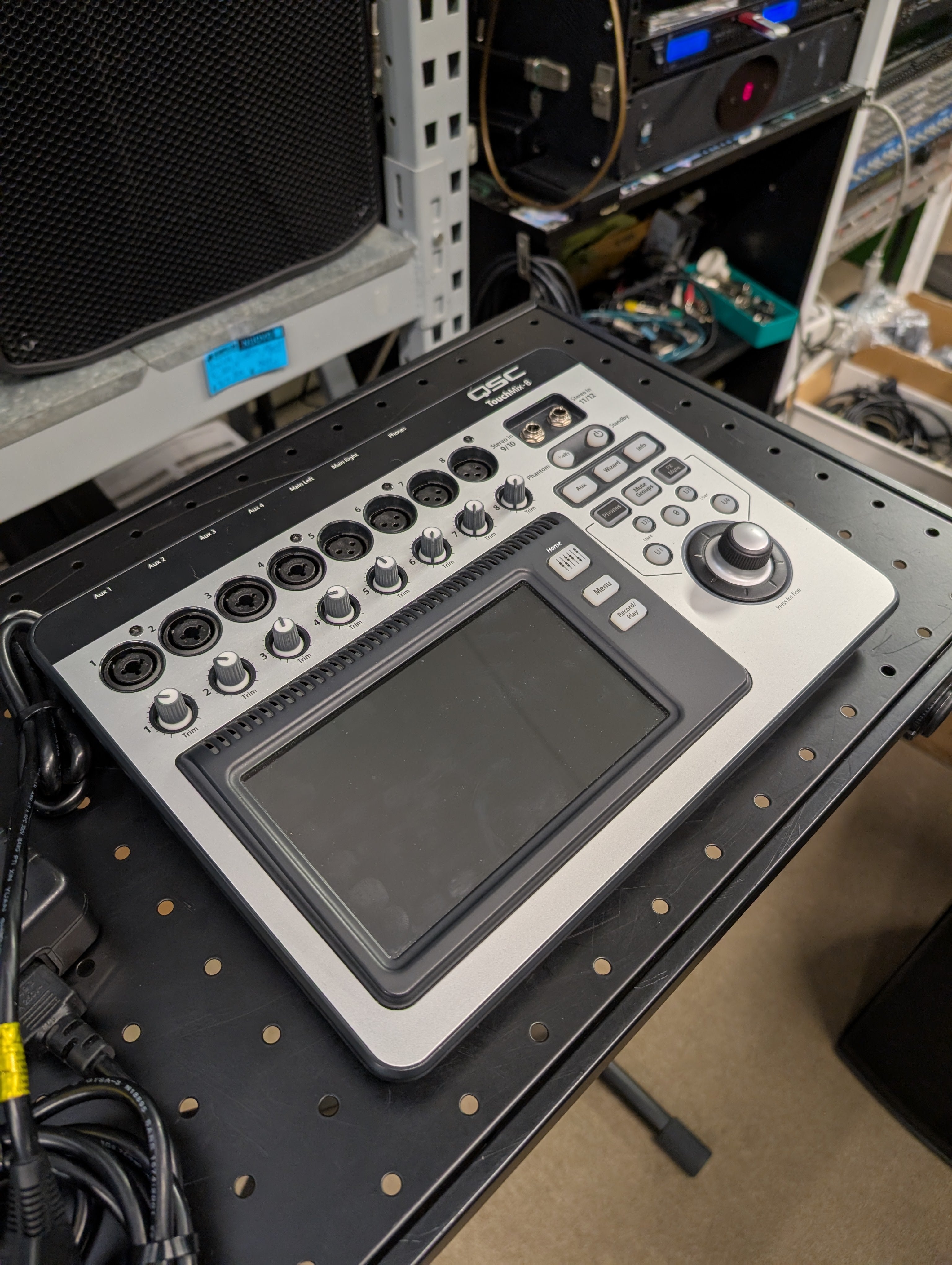 QSC TouchMix 8