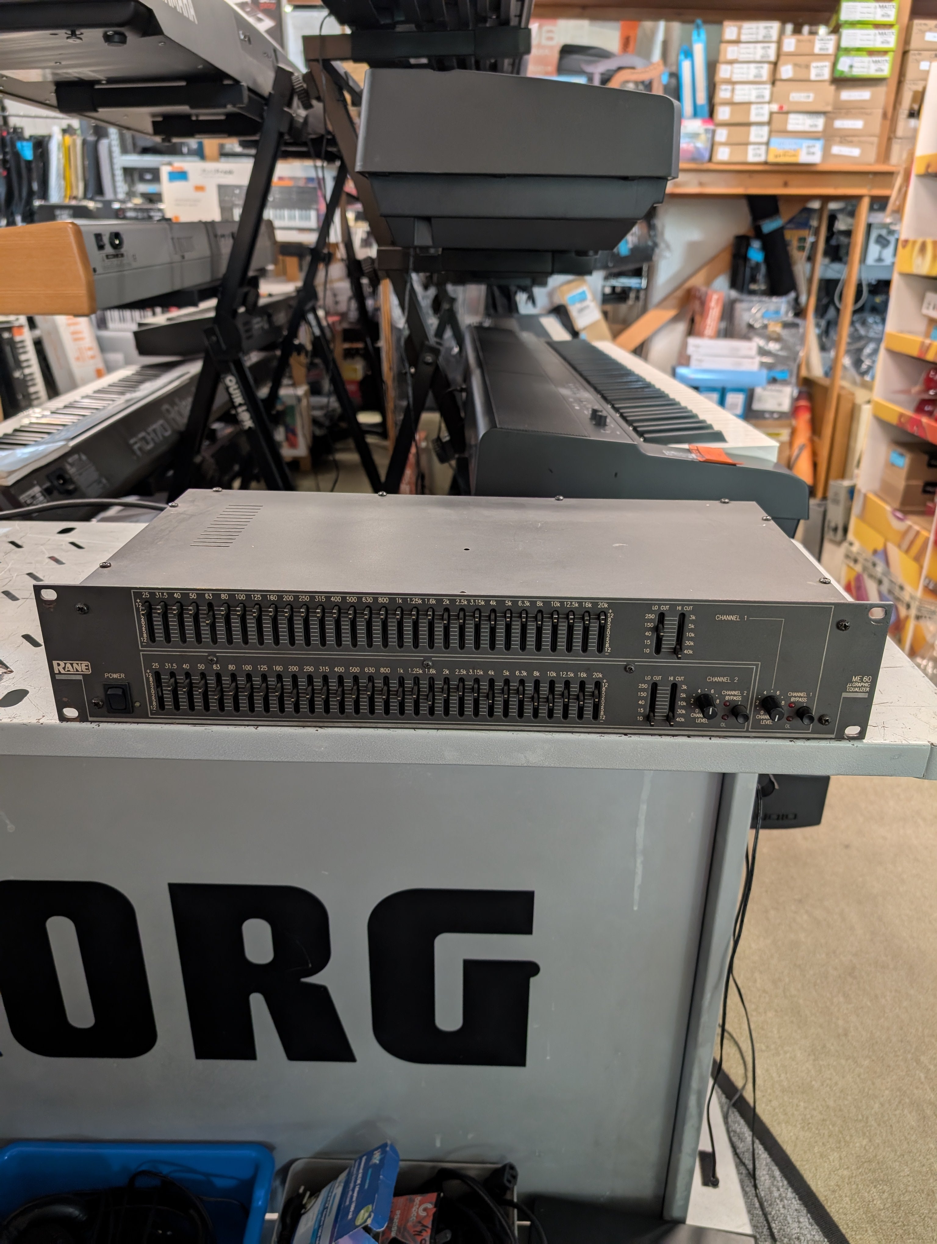 Rane ME60