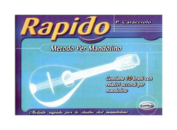 Rapido Metodo Per Mandolino
