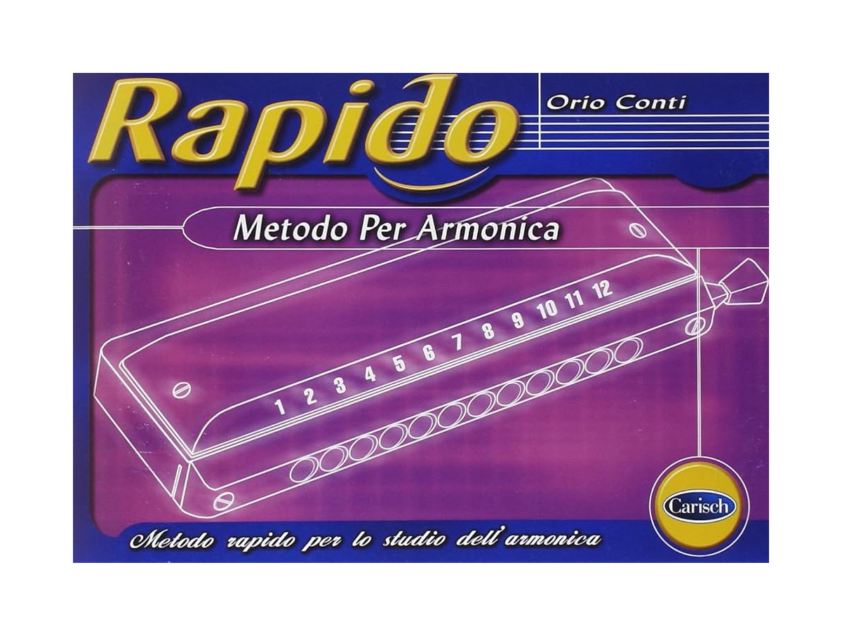 Rapido Metodo per Armonica