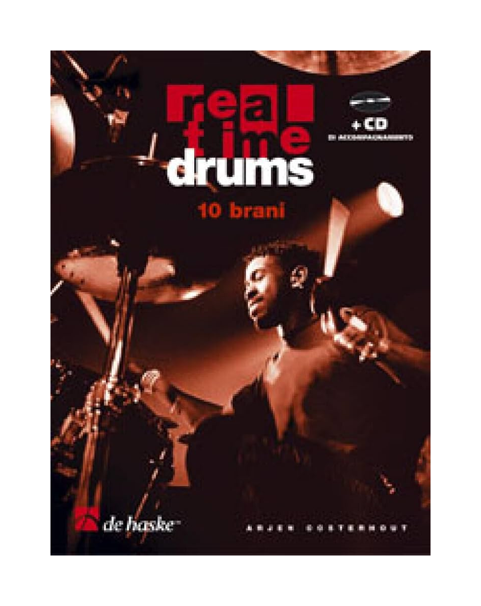 Real Time Drums 10 Brani