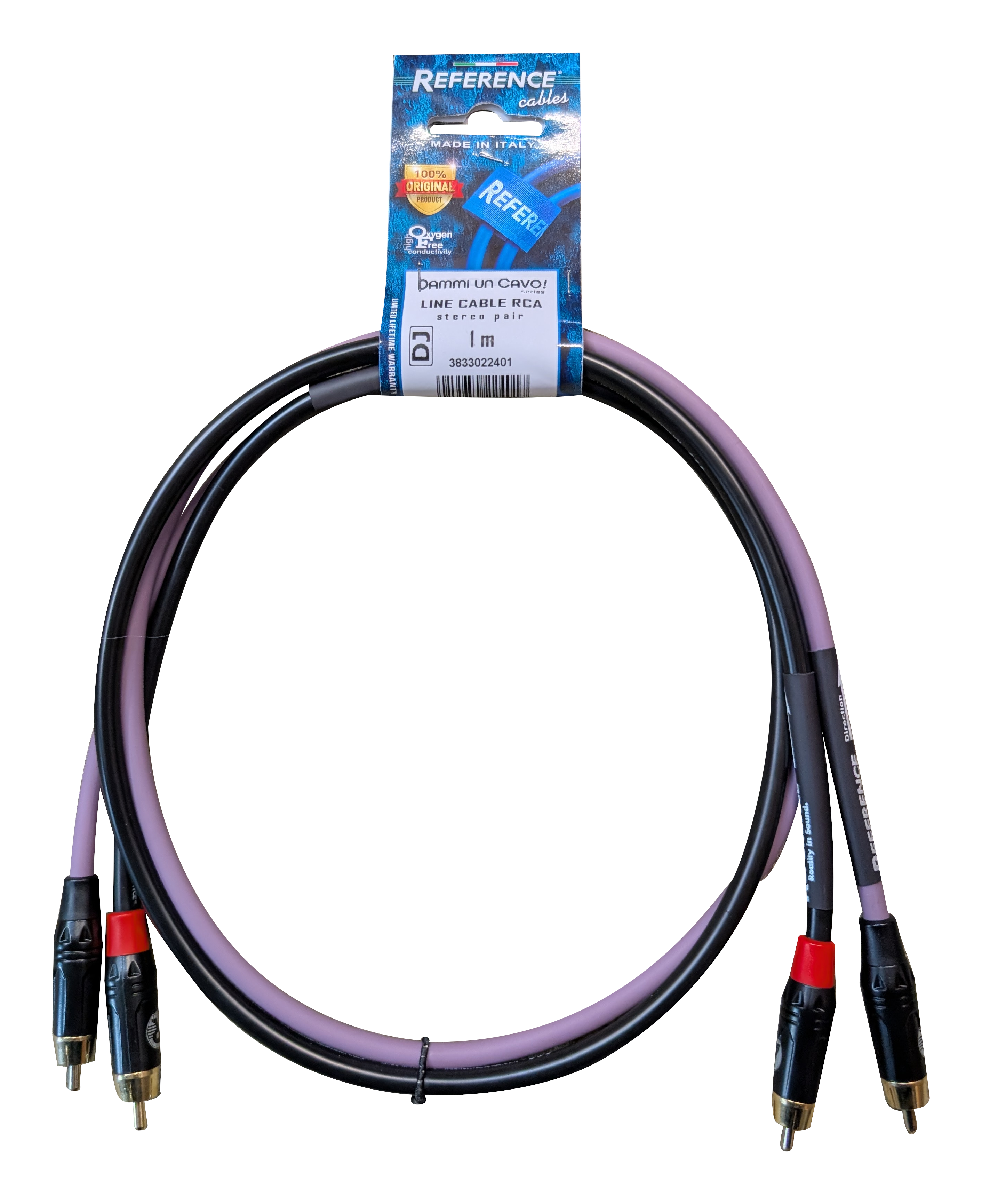 Reference Dammi Un Cavo Line Cable RCA Stereo Pair