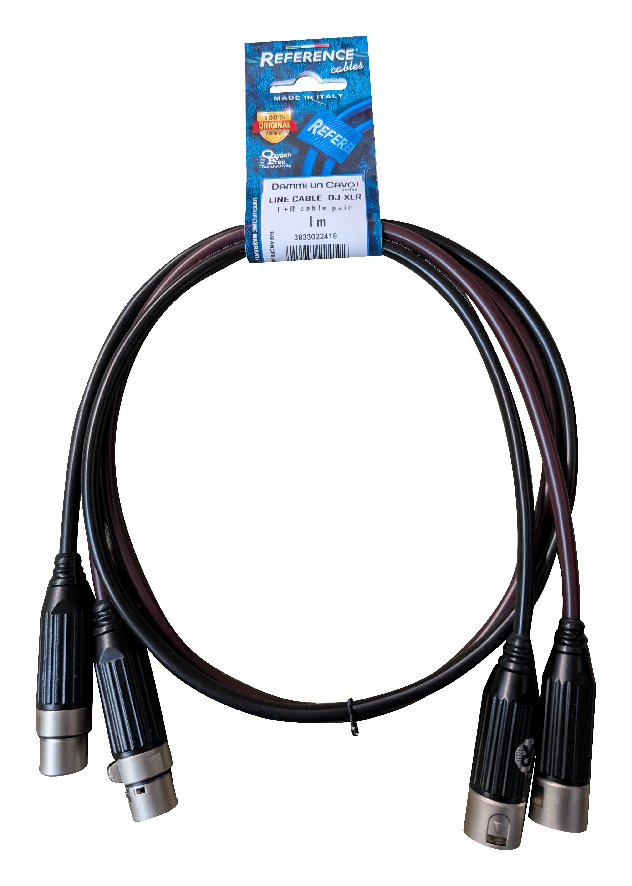 Reference Line Cable DJ XLR 1M