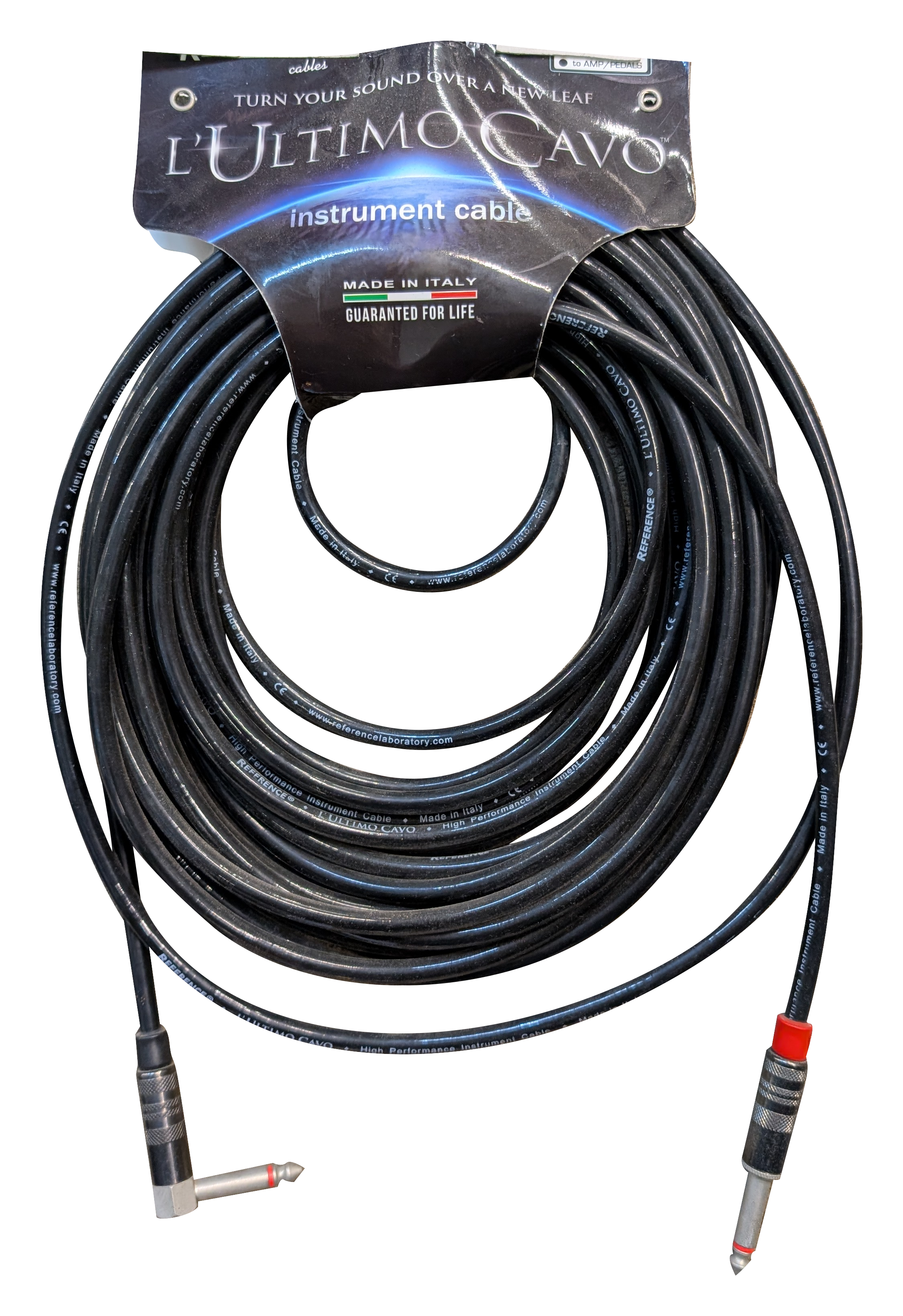 Reference L'Ultimo Cavo RCI-BK JJR Prolite 10m