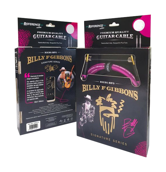 Reference RIC01-BFG Billy F Gibbons