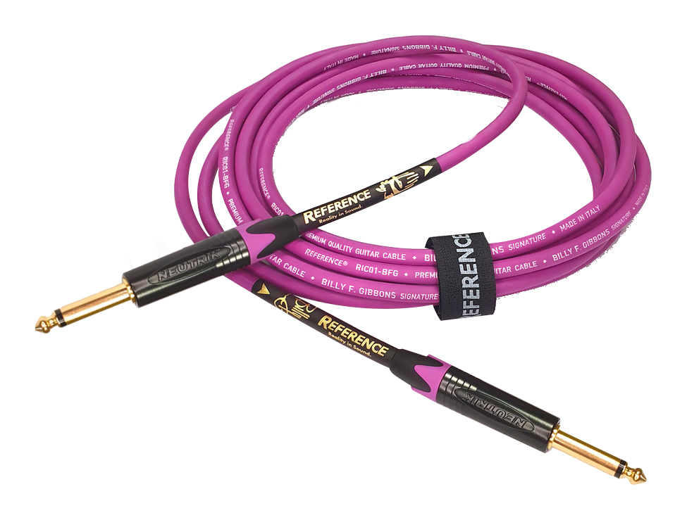 Reference RIC01-BFG Billy F Gibbons