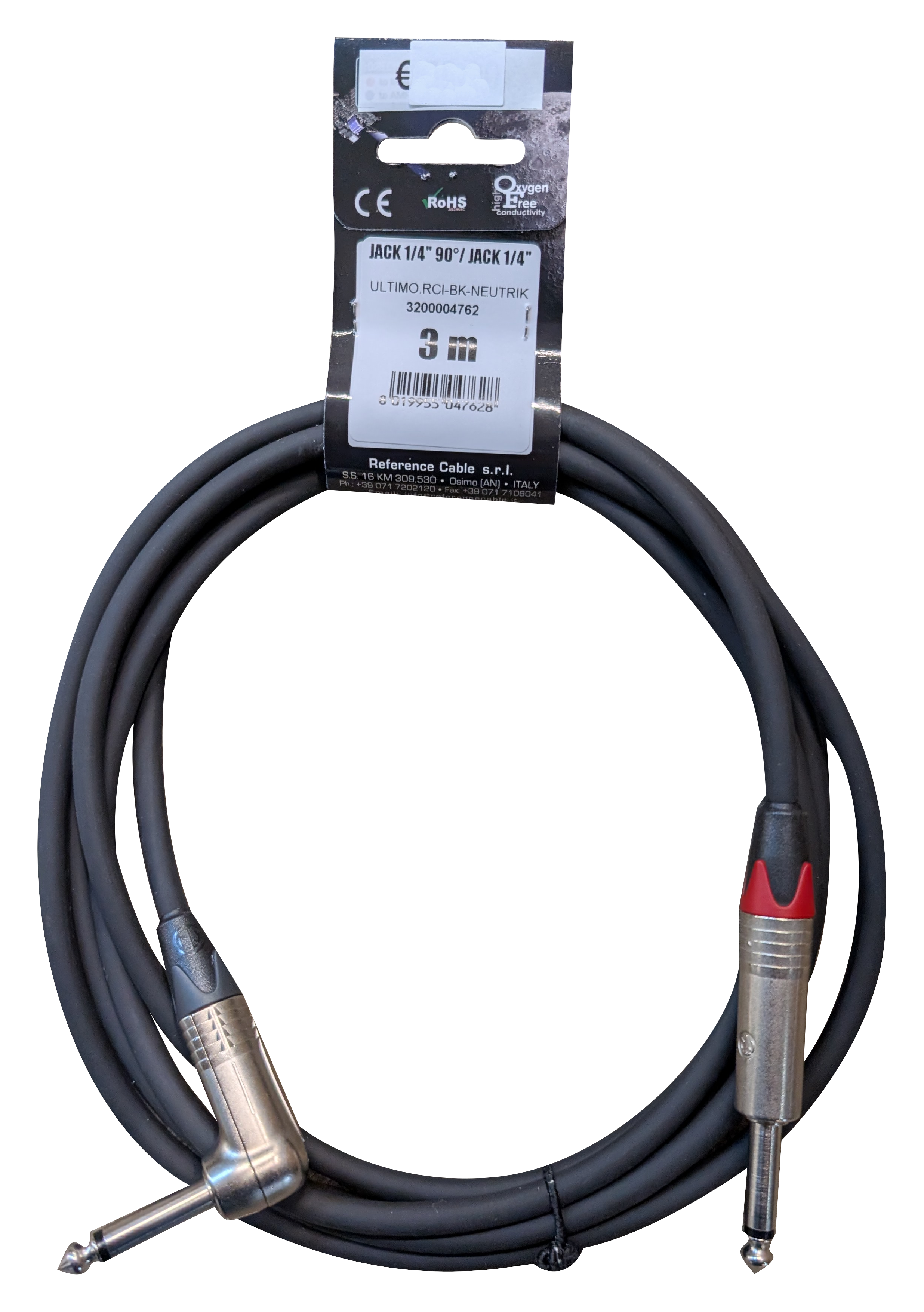 Reference L'Ultimo Cavo RCI-BK JJR