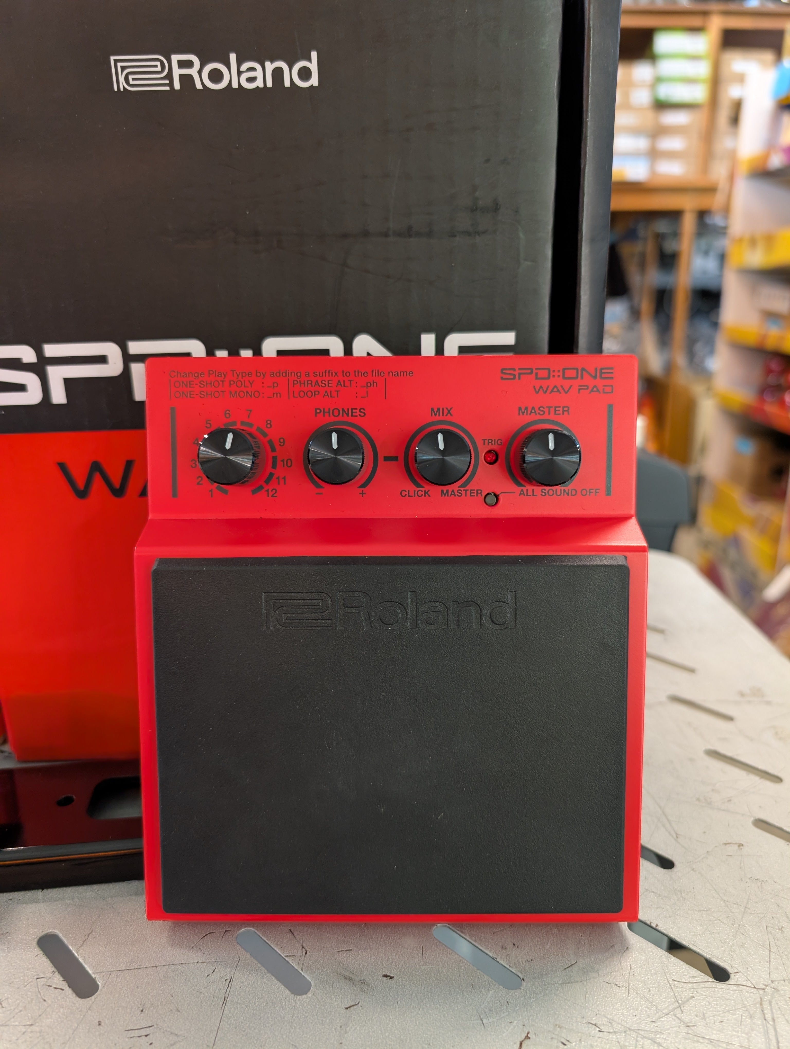 Roland SPD-One Wav Pad
