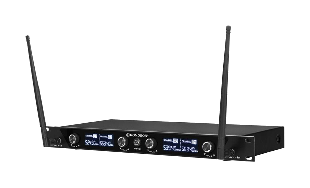 Rondson BE-1040/4BP-3 (501.0/511.5/524.0/538.5MHz)