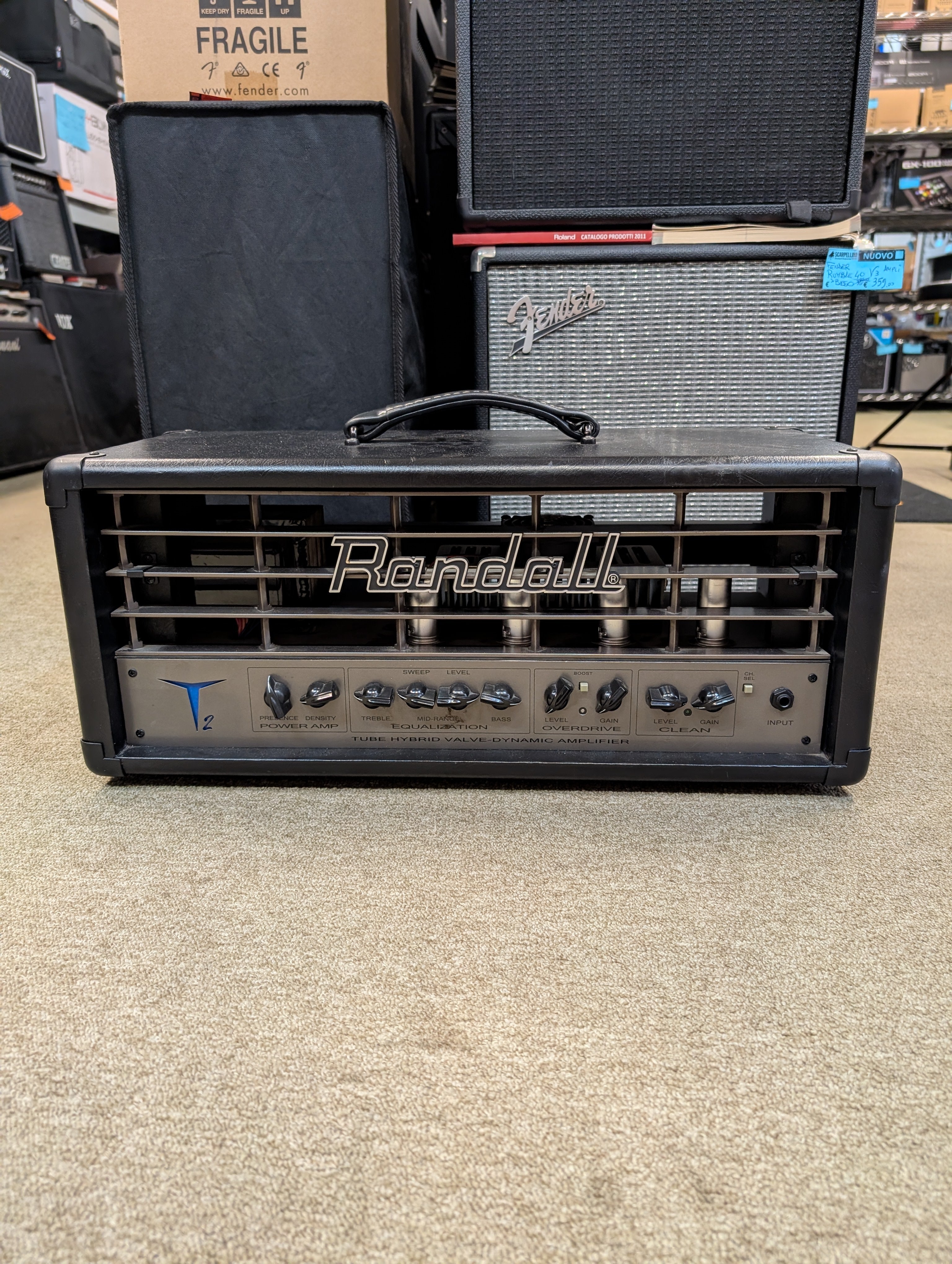 Randall T2L Hybrid